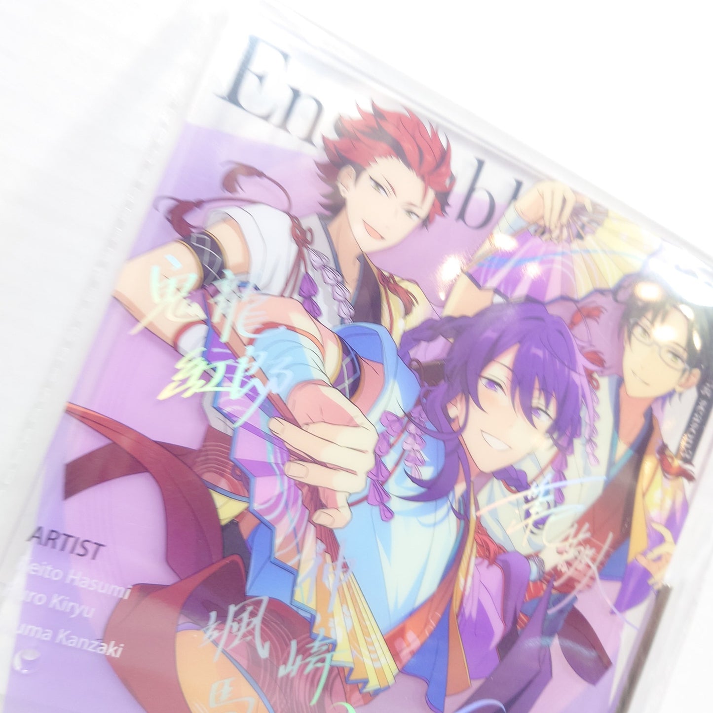 AKATSUKI Ensemble Stars Es Song Season 3 Acrylic Stand
