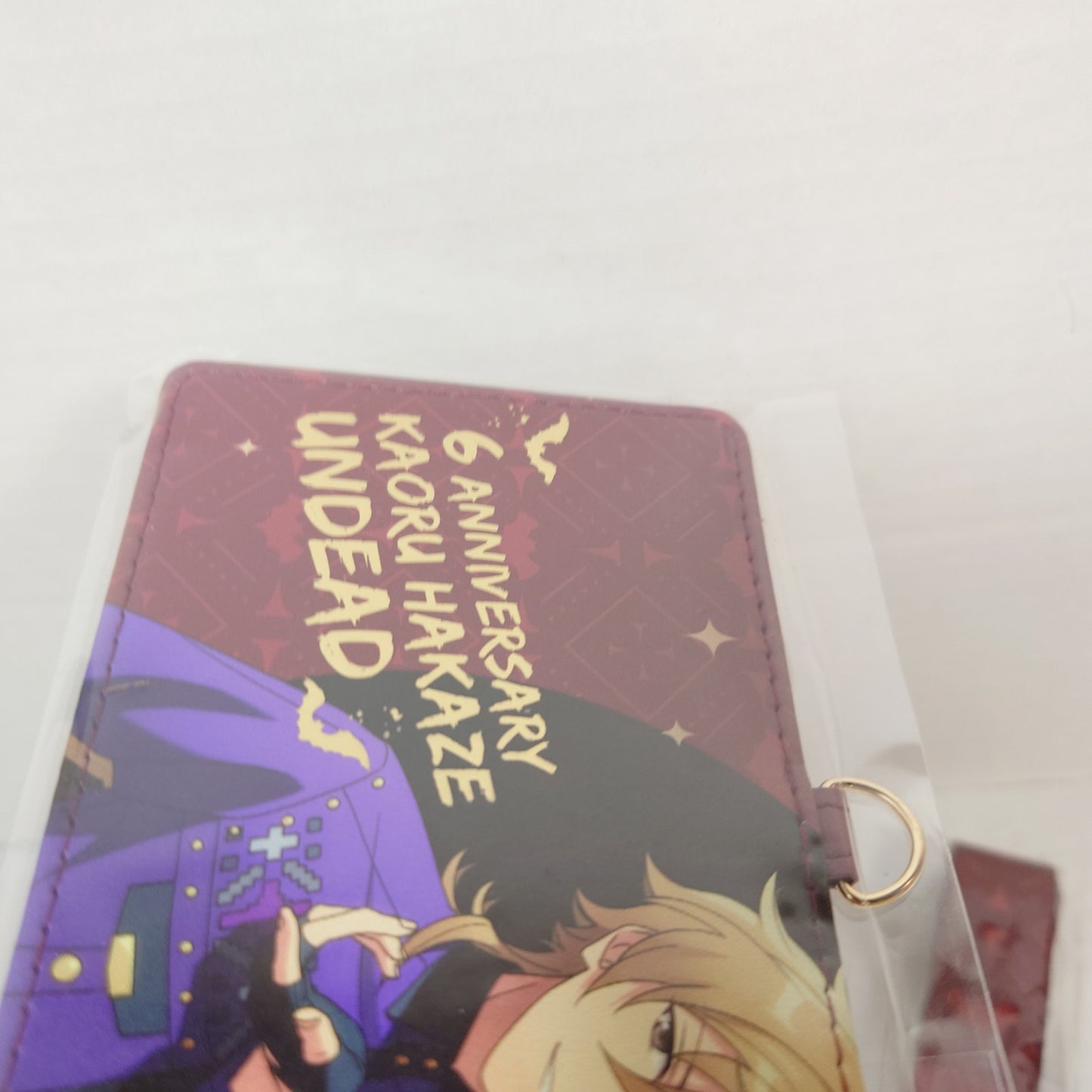Kaoru Hakaze UNDEAD Ensemble Stars CN 6th Anniversary Pass Case