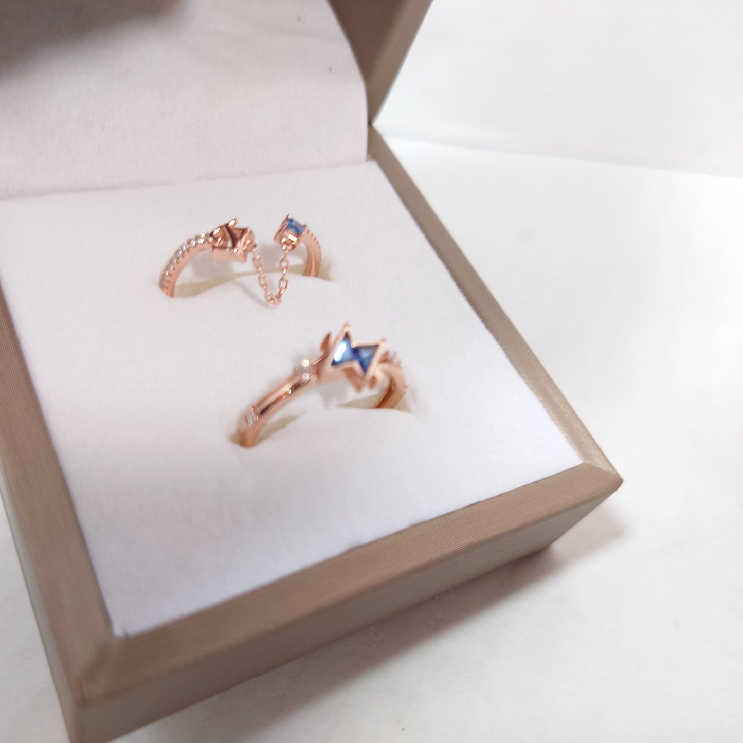 Tsumugi Aoba Switch Ensemble Stars CN 7th Anniversary Ring Rose Ver.