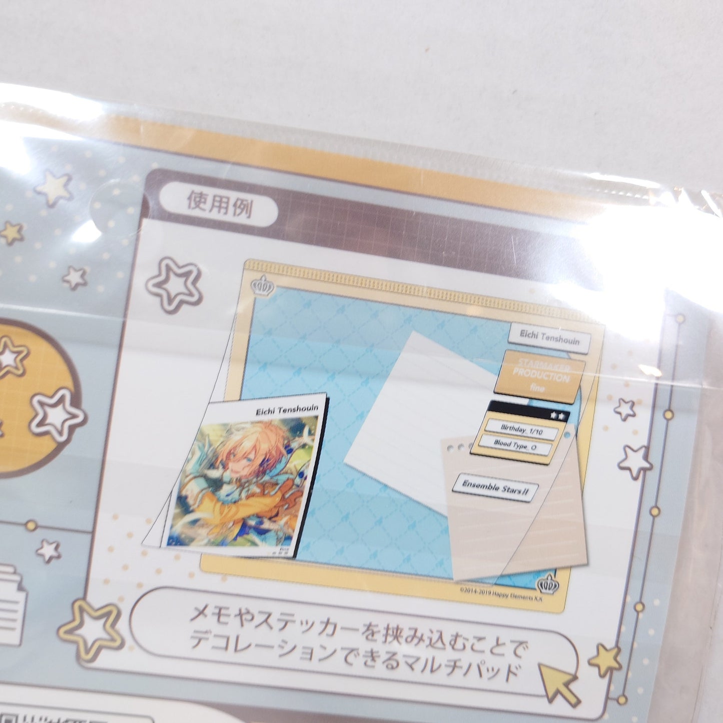 Eichi Tenshouin fine Ensemble Stars Deco Pad