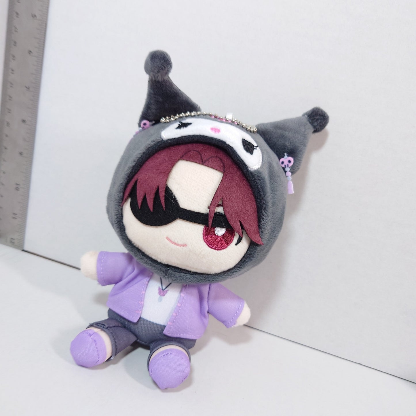 Hayato Suo WIND BREAKER x Sanrio Plush Kuromi Ver.