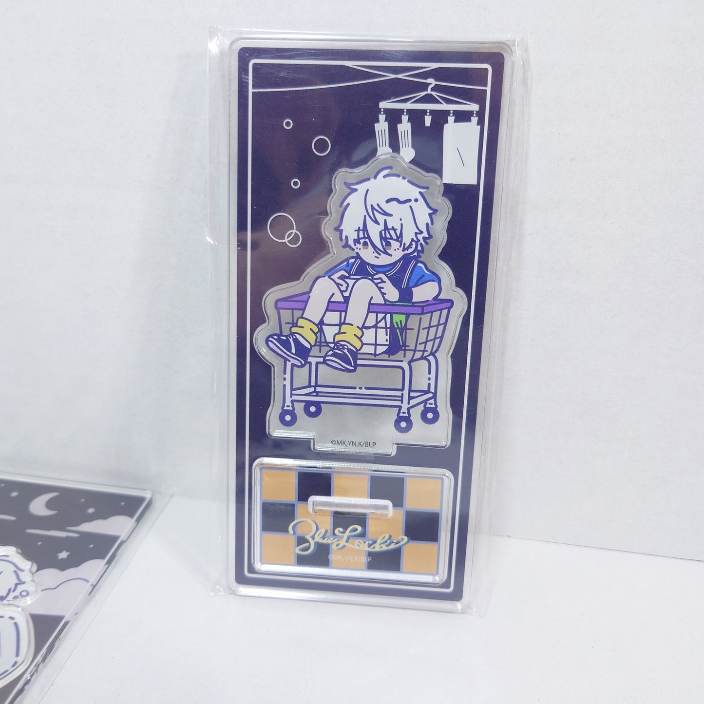 COMPLETE SET Nagi Seishiro "Retopobu" Acrylic Stand