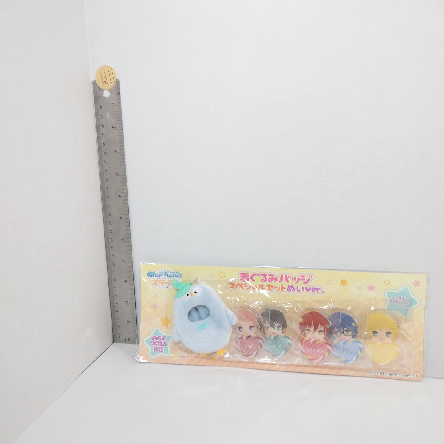 Valkyrie & Switch Ensemble Stars Kigurumi Badge Set
