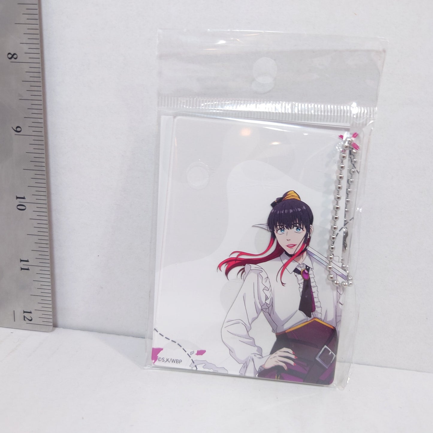 Tasuku Tsubakino Wind Breaker Acrylic Keychain