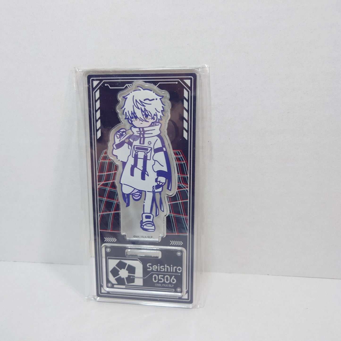 COMPLETE SET Nagi Seishiro "Retopobu" Acrylic Stand