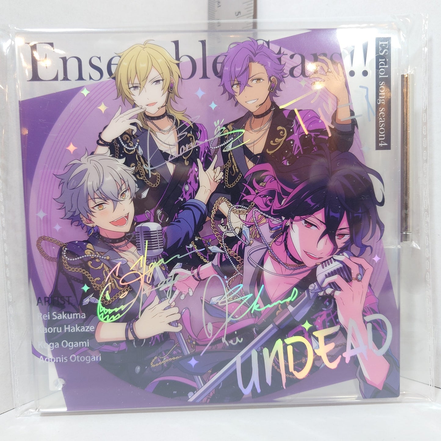 UNDEAD Ensemble Stars ES Song Season 4 Acrylic Stand