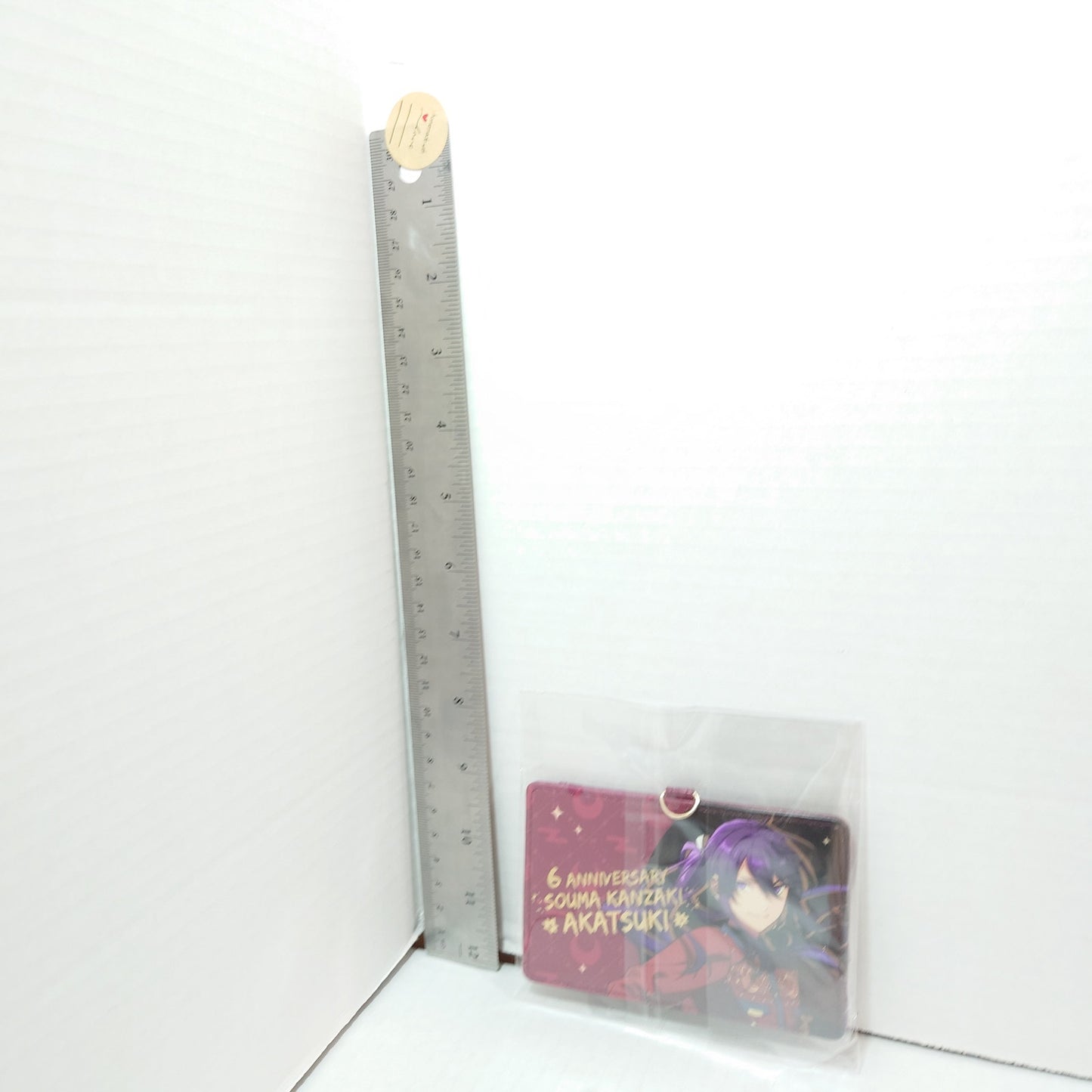 Souma Kanzaki AKATSUKI Ensemble Stars CN 6th Anniversary Pass Case