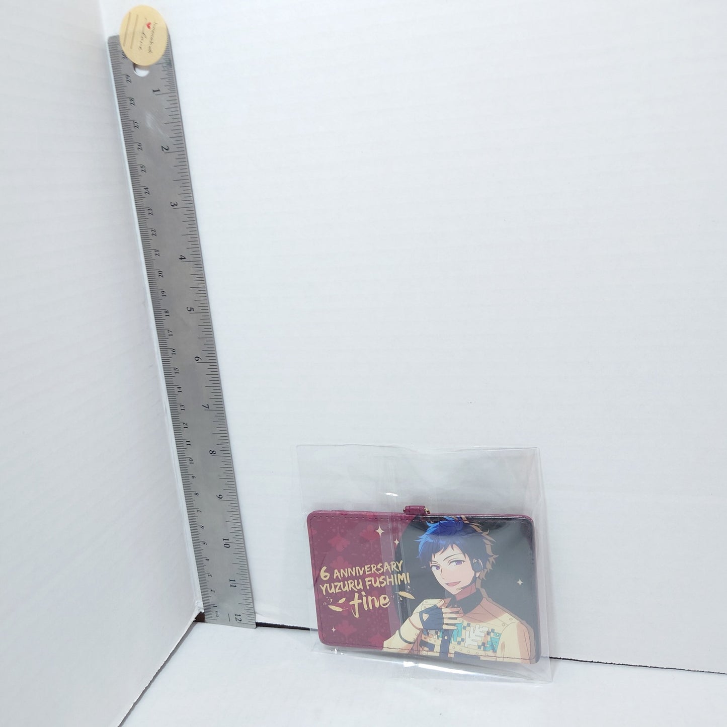 Yuzuru Fushimi fine Ensemble Stars CN 6th Anniversary Pass Case