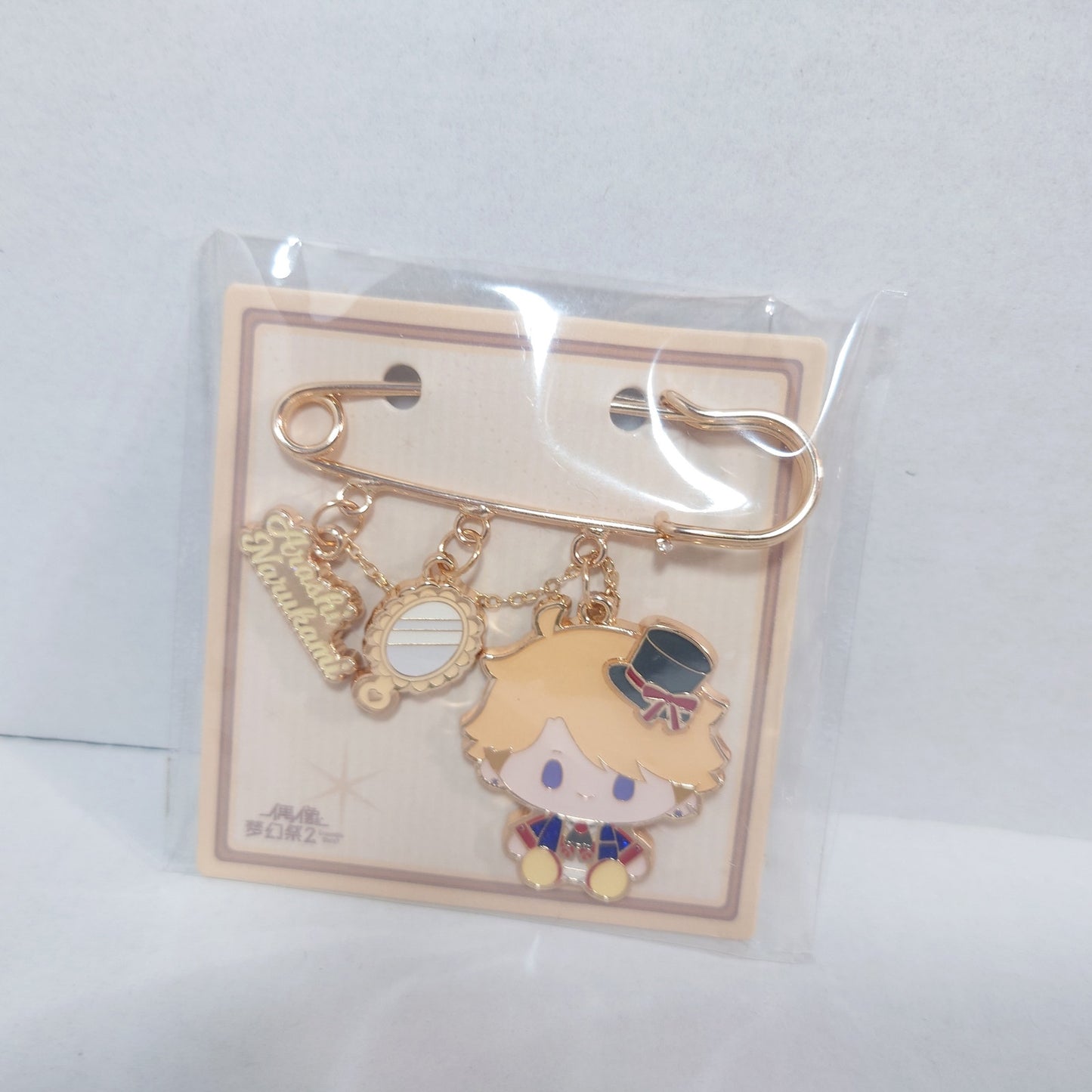 Arashi Narukami Knights Ensemble Stars CN Pin Brooch