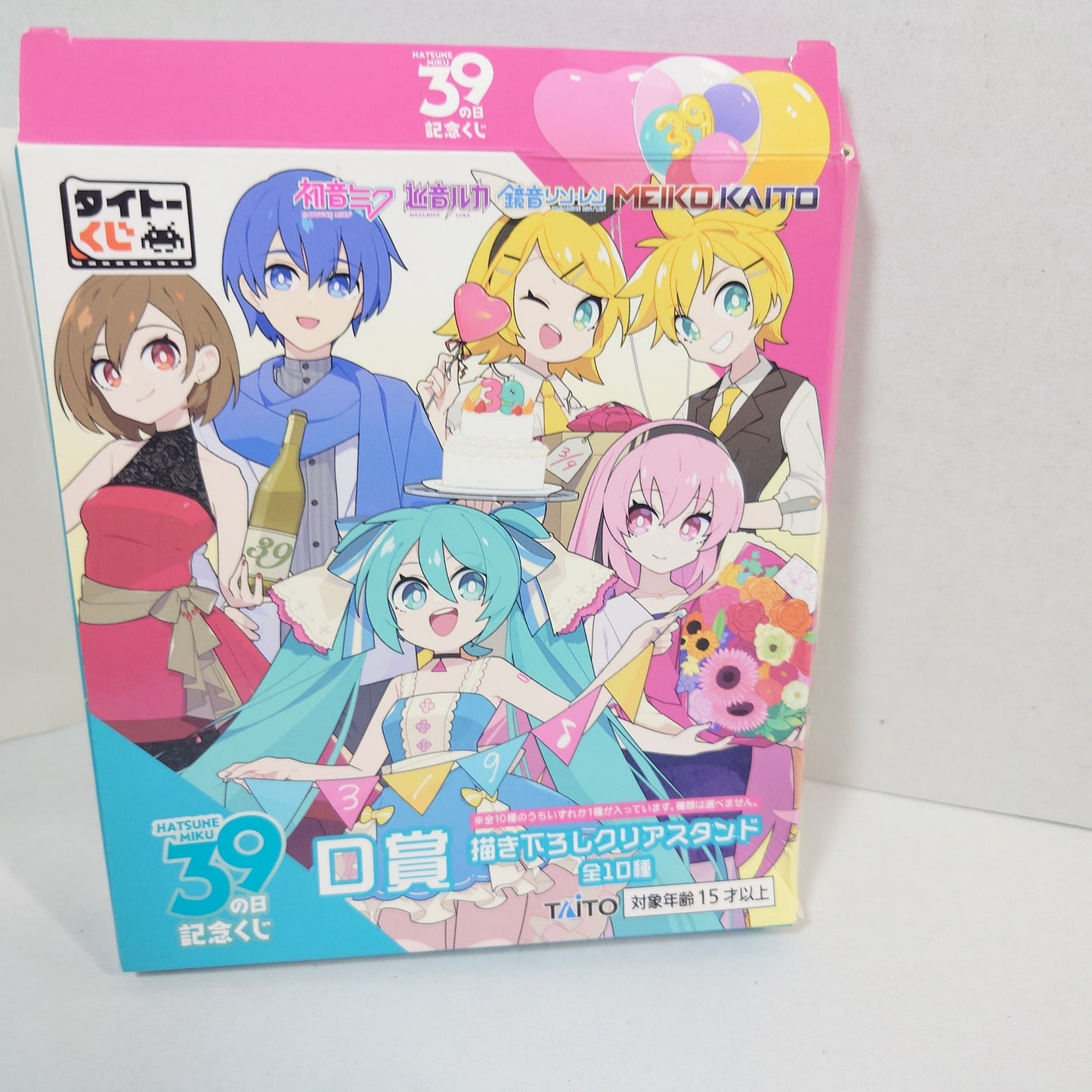 LUKA MEGURINE 39th Memorial Day Ichiban Kuji Acrylic Stand