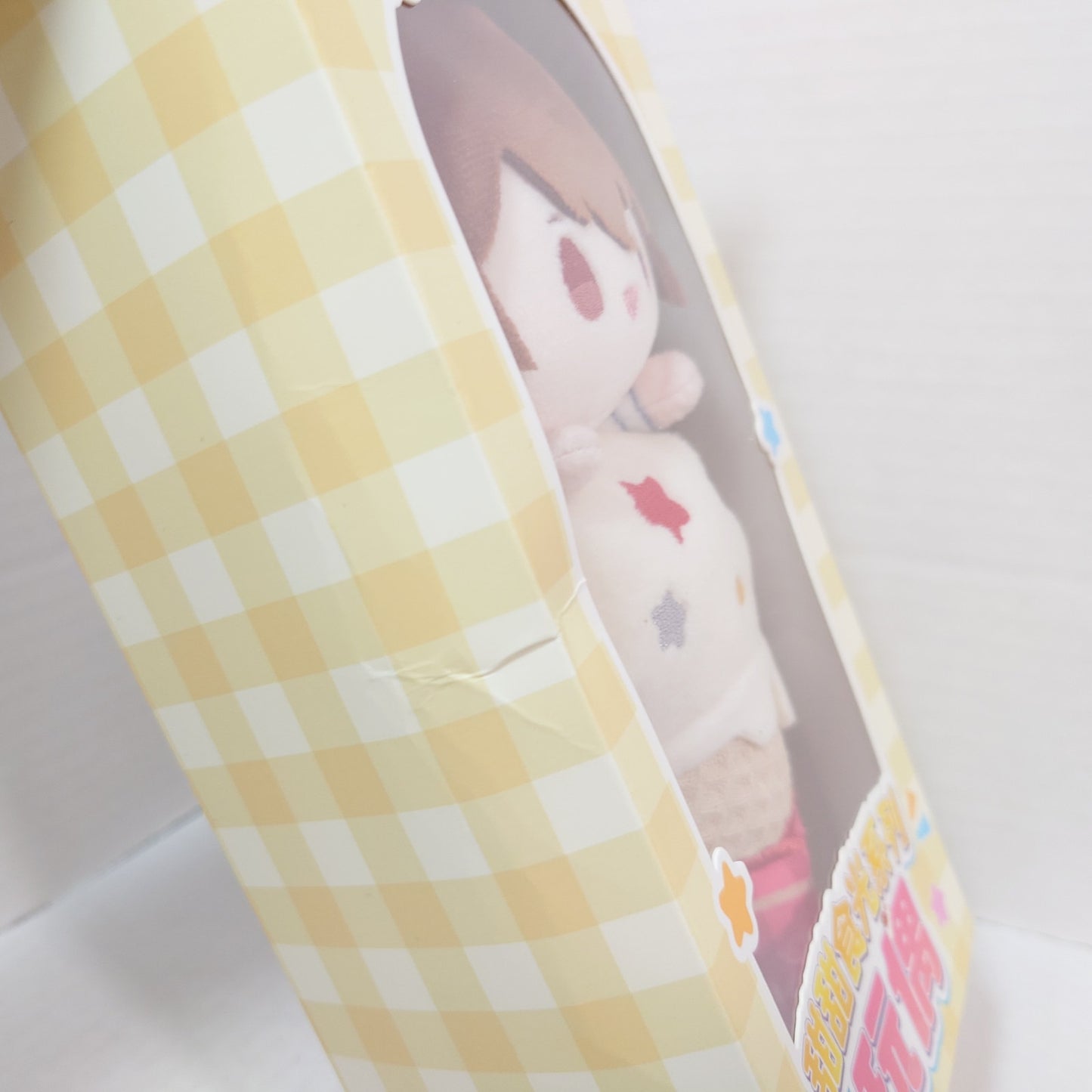 BOX DAMAGED Chiaki Morisawa RYUSEITAI Ensemble Stars CN Ice Cream Plush