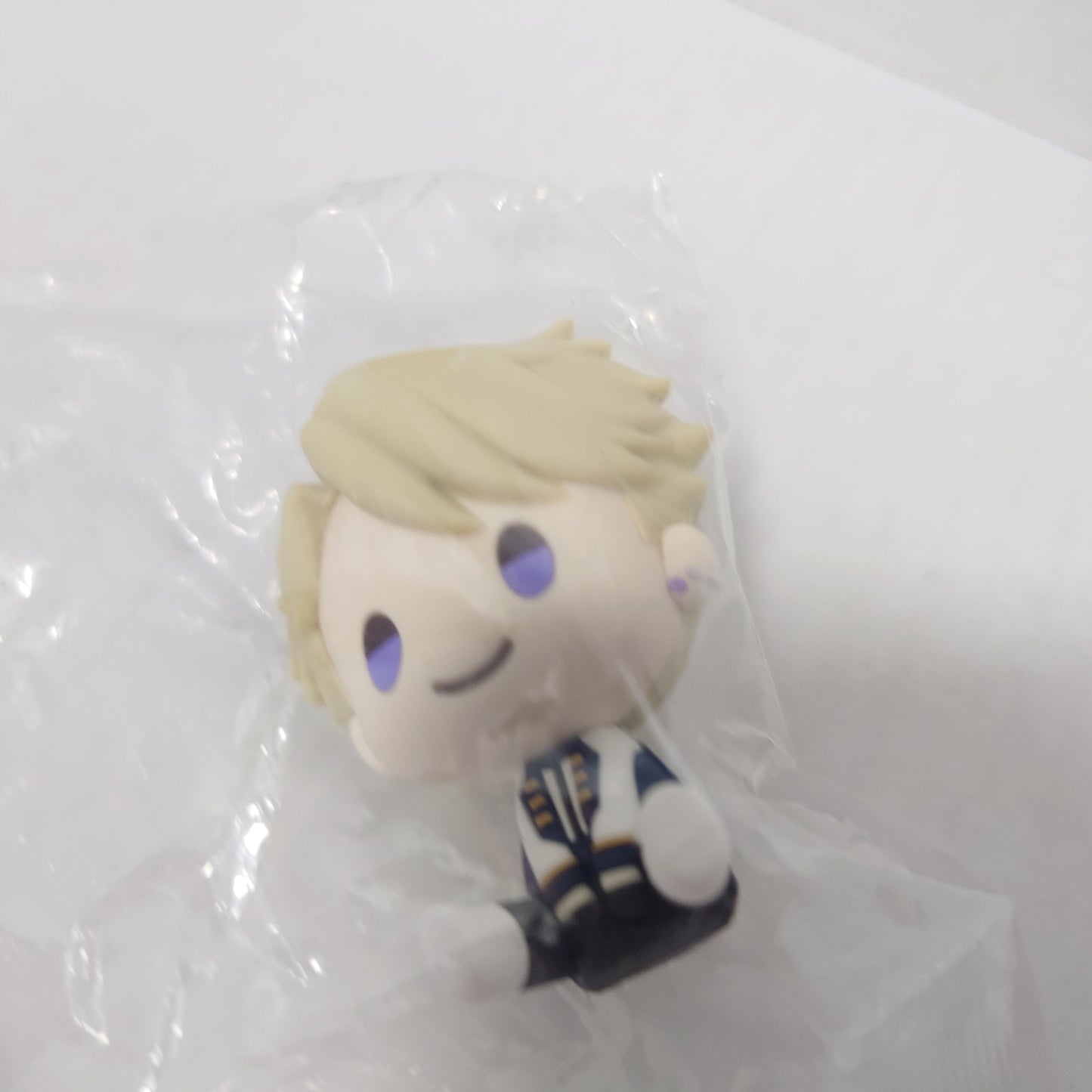Arashi Narukami Knights Ensemble Stars Ichiban Kuji "Puny Beans" Mini Figure