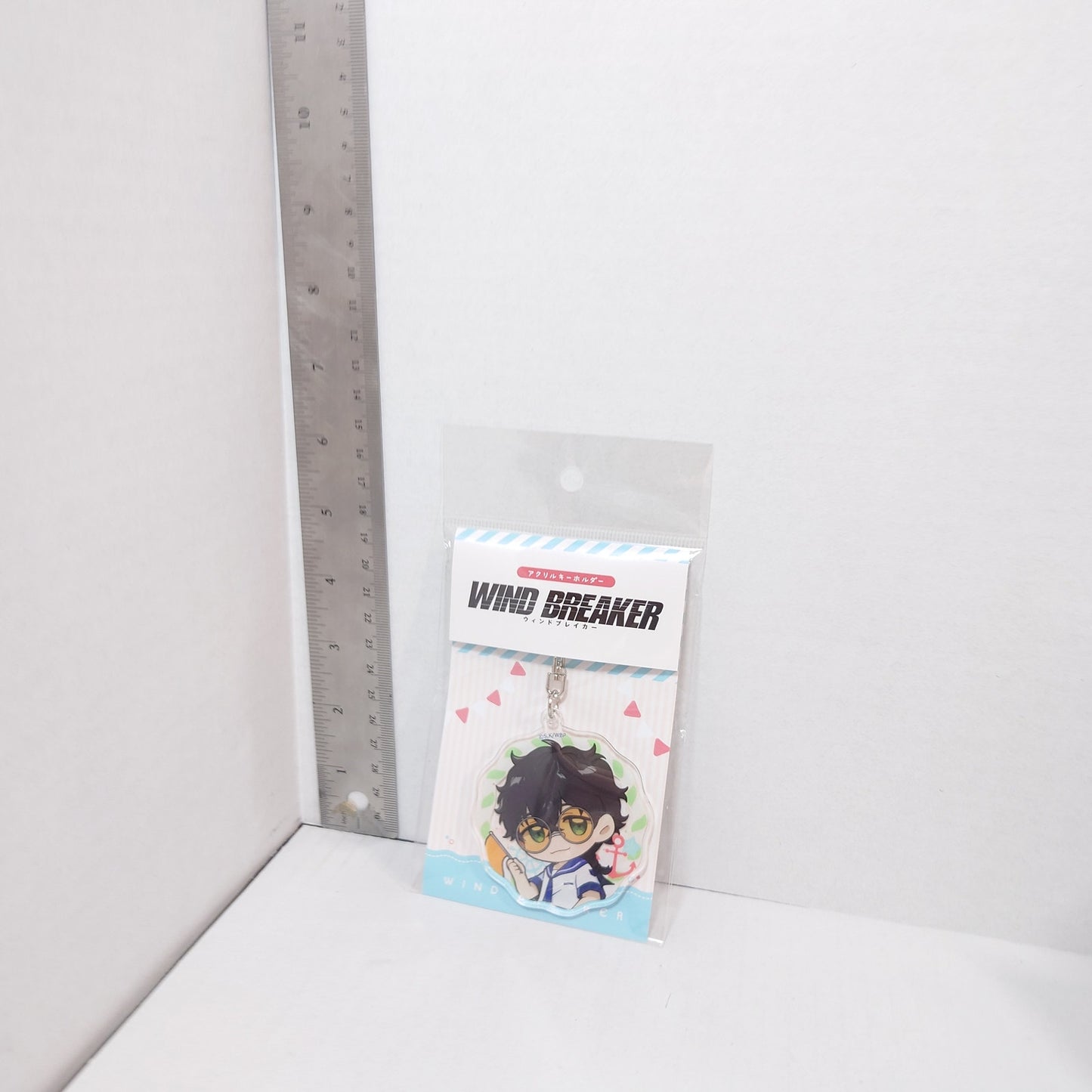 Jo Togame WIND BREAKER Acrylic Keychain