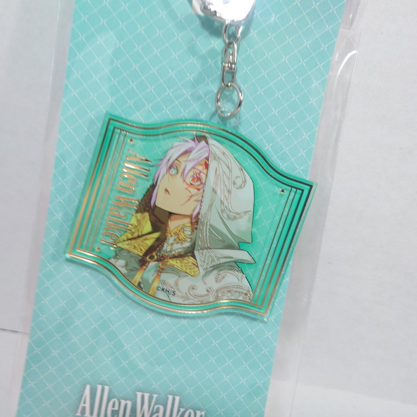 Allen Walker D.Gray-man Acrylic Keychain