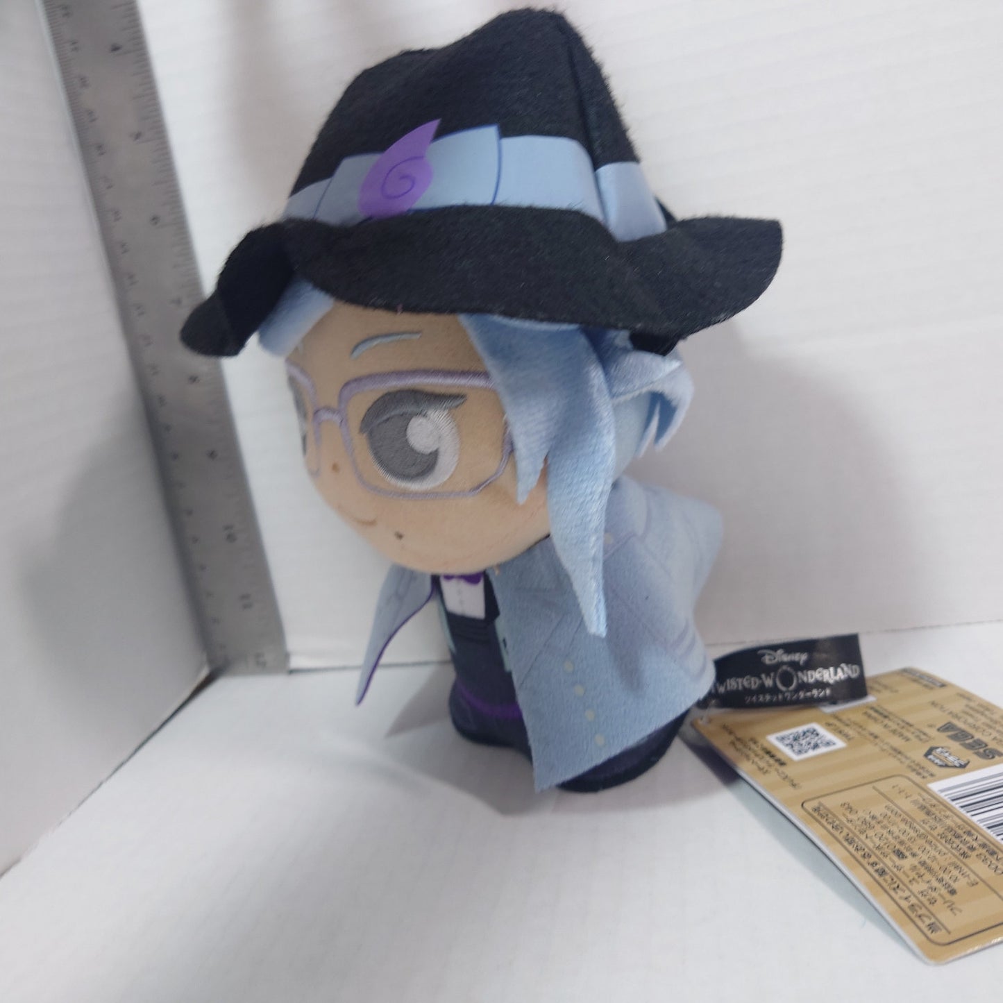 Azul Ashengrotto Octavinelle Twisted Wonderland Moipon Plush
