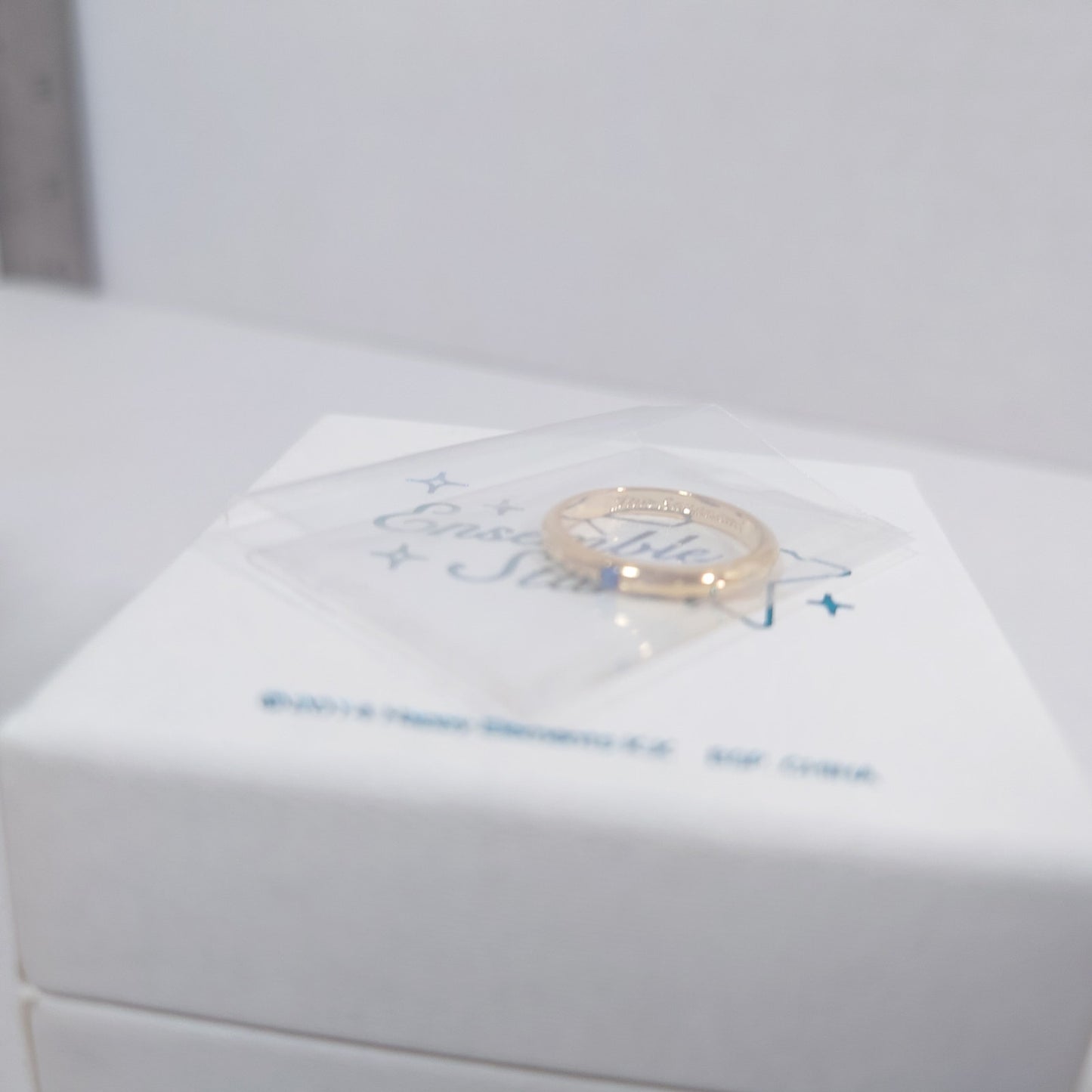 Jun Sazanami Eden Ensemble Stars Ichiban Kuji Ring