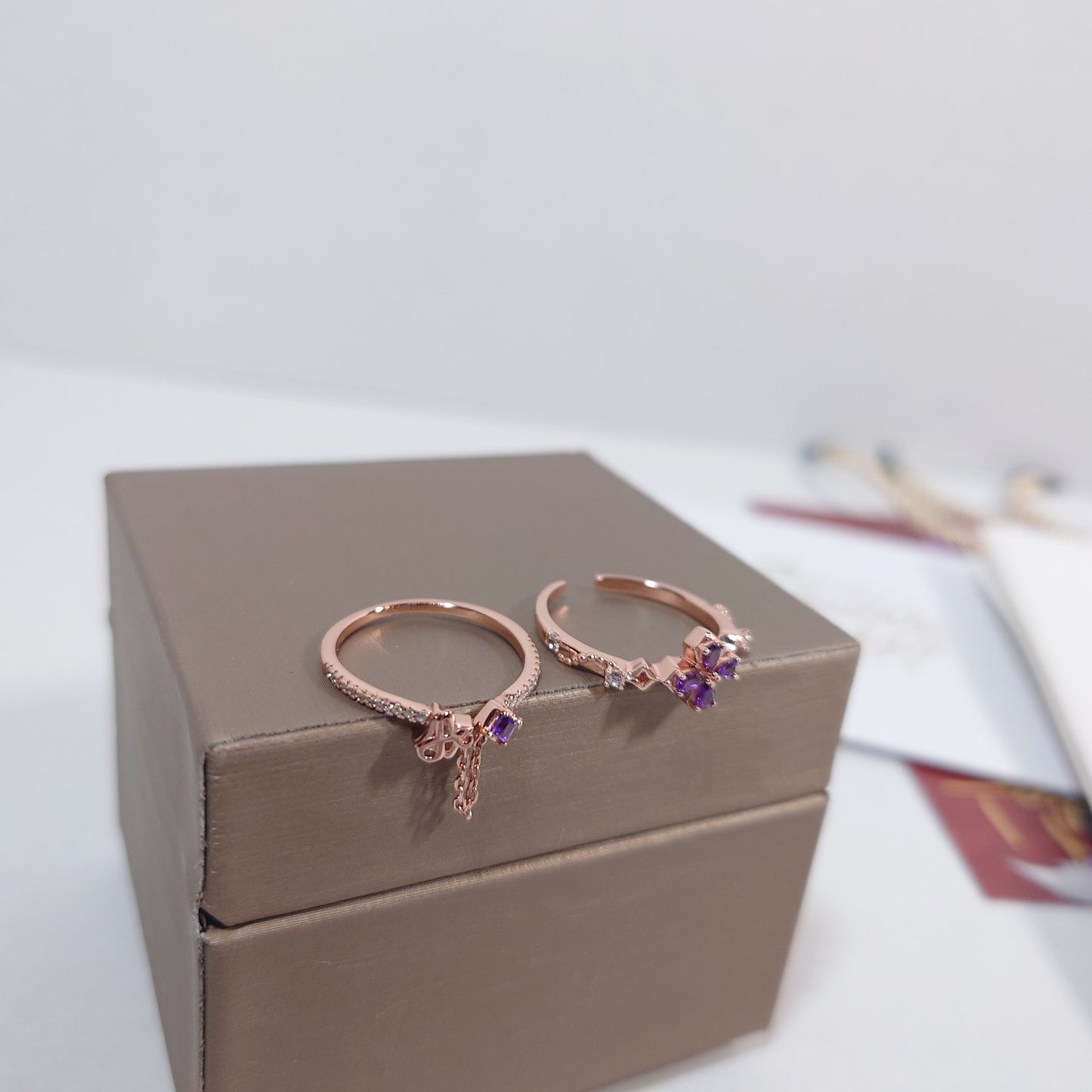 Adonis Otogari UNDEAD Ensemble Stars Anniversary Ring Rose Ver