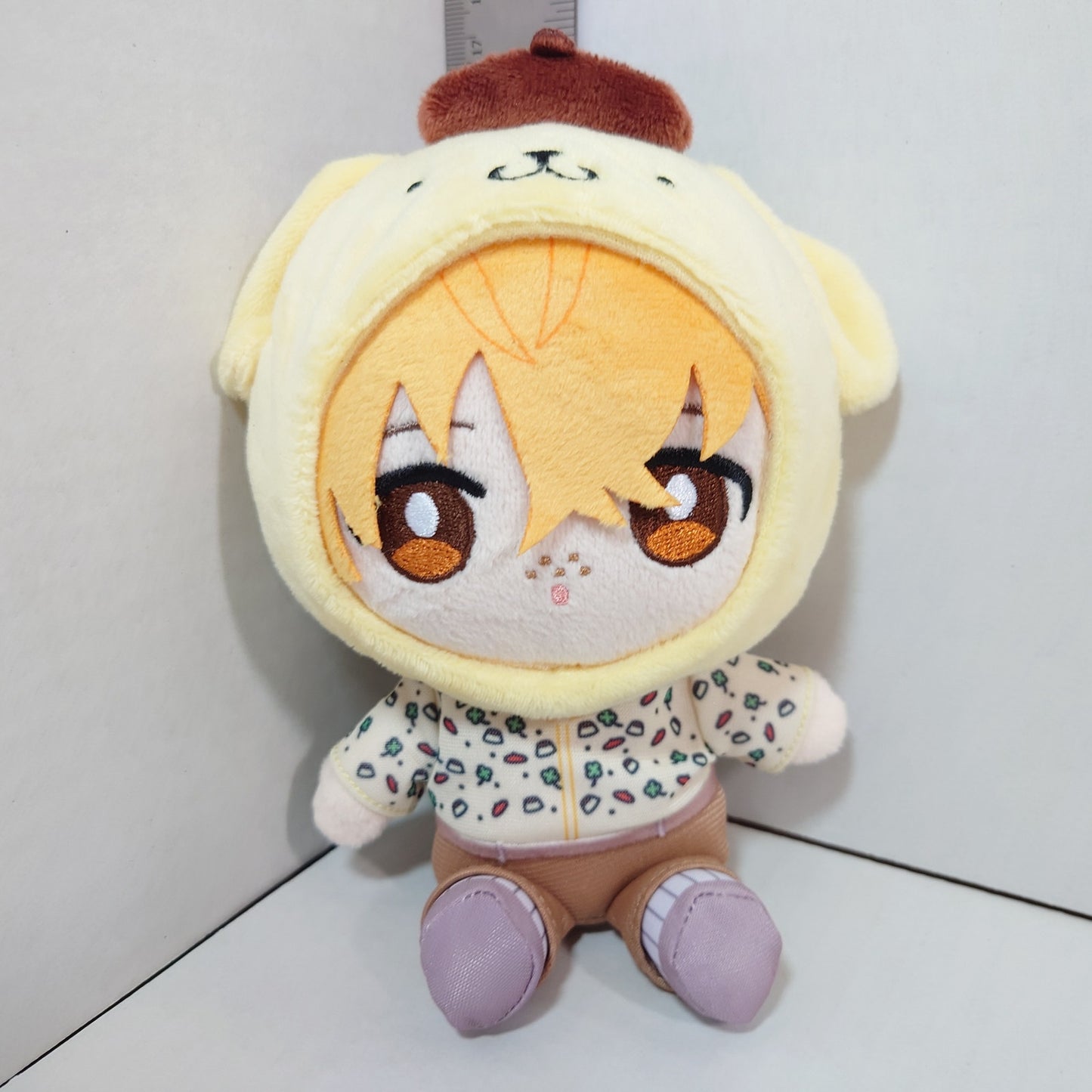 Akihiko Nirei WIND BREAKER x Sanrio Plush Pompompurin Ver.