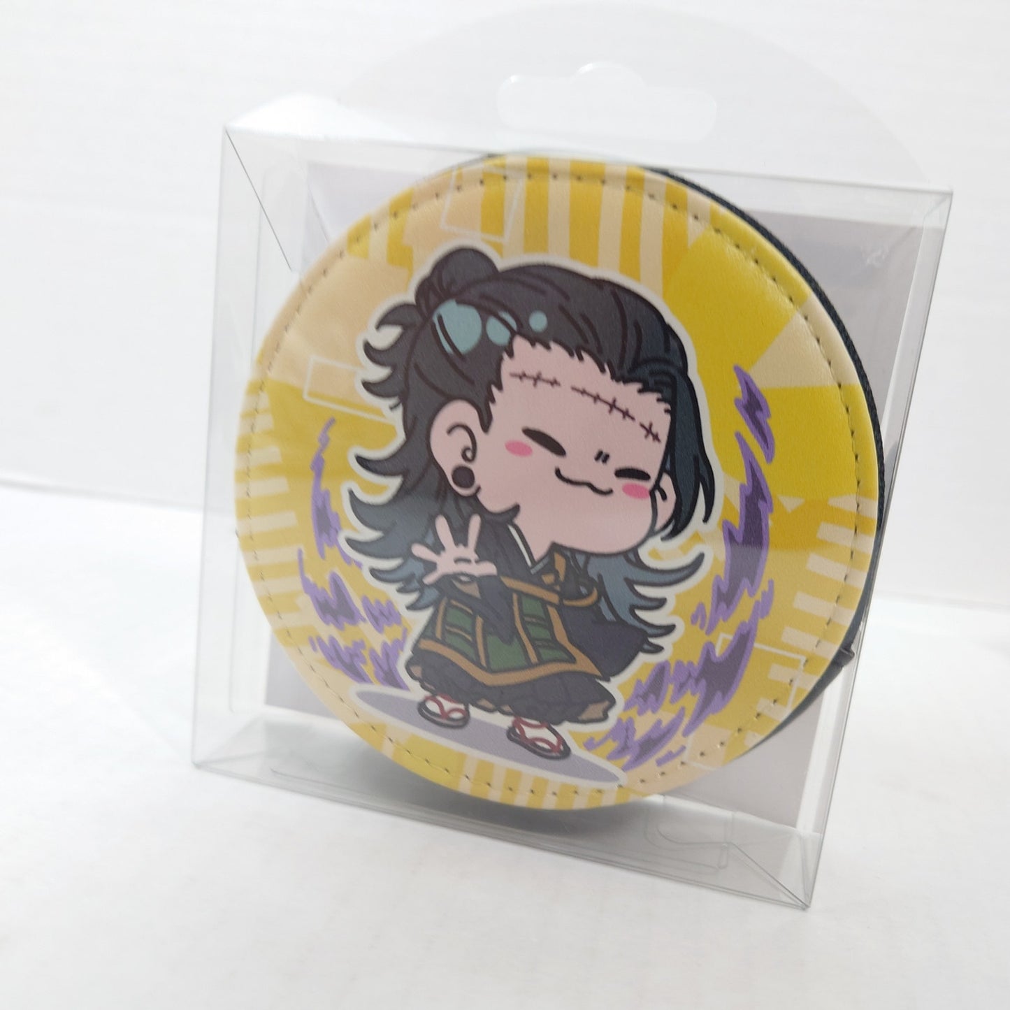 Suguru Geto Jujutsu Kaisen Coin Pouch