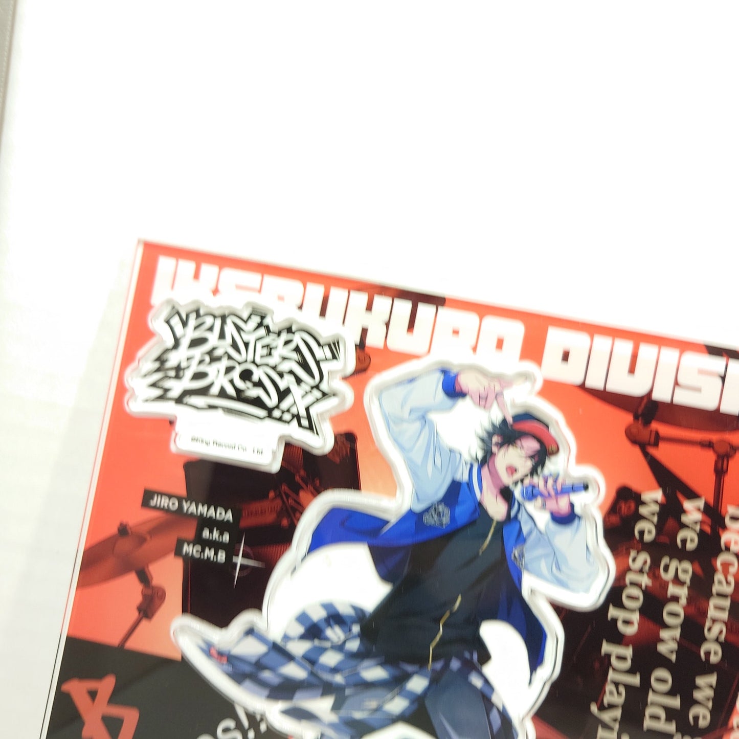 Jiro Yamada Hypnosis Mic Buster Bros!!! Acrylic Stand