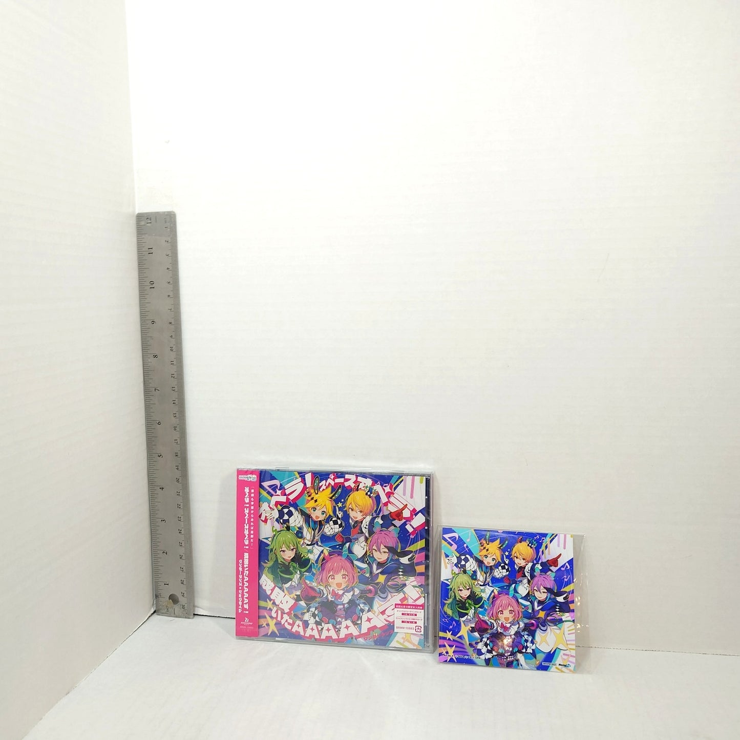 Wonderlands x Showtime Opera! Space Opera! / Seibai ItaAAAAAsu! Project Sekai CD