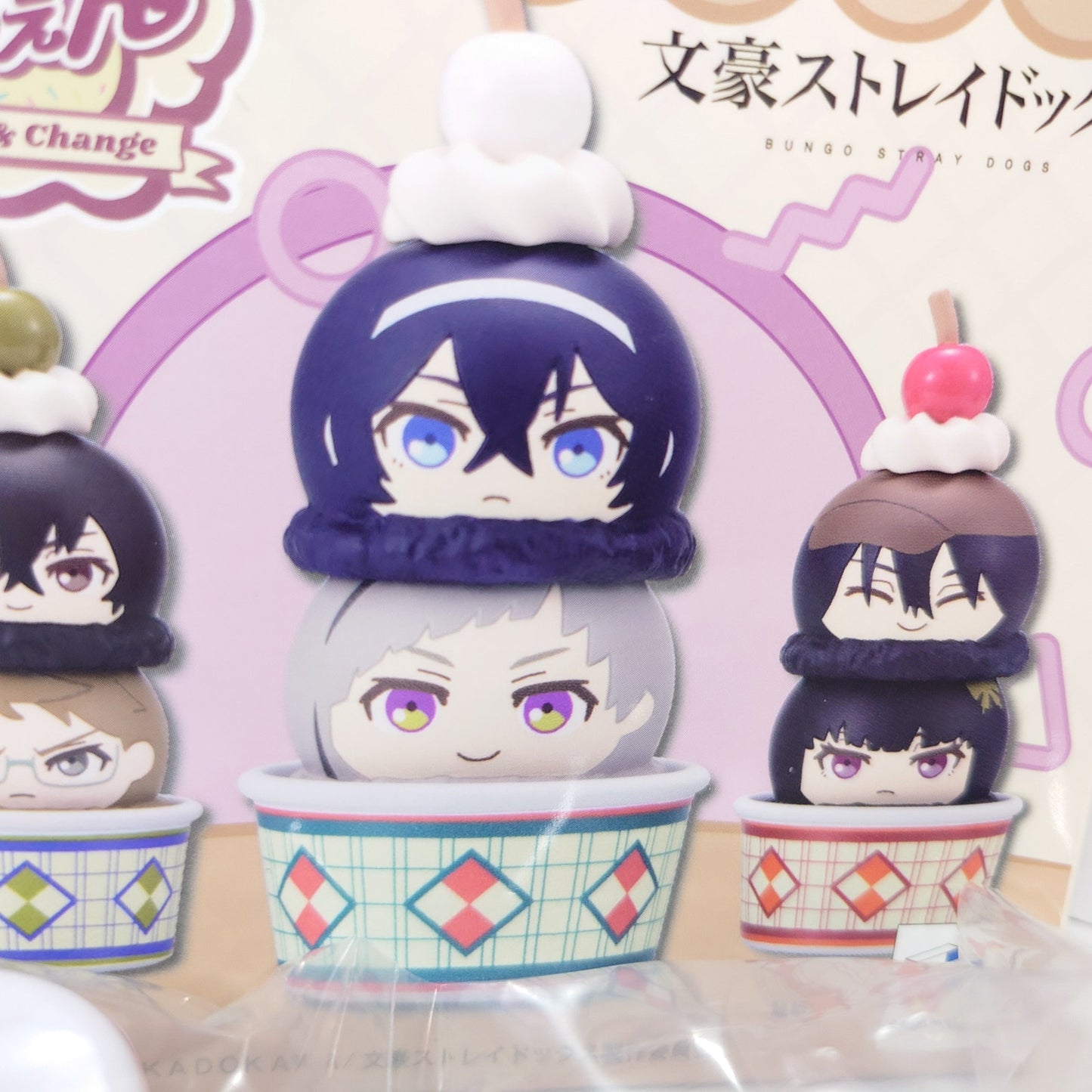 Atsushi Nakajima & Kyoka Izumi Bungo Stray Dogs Waffle Cone Set