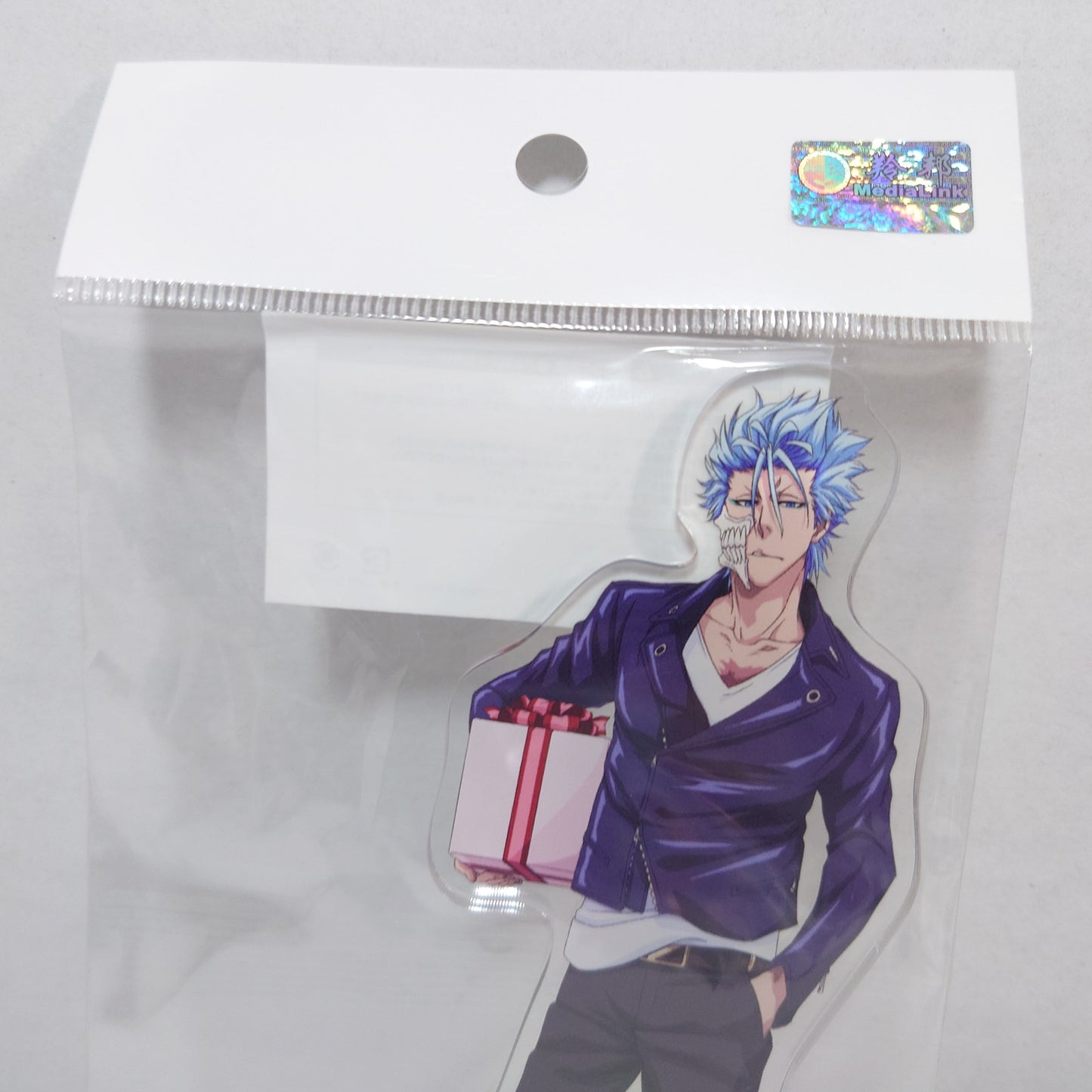 Grimmjow Jaegerjaquez Bleach A3 Valentine Chara Acrylic Stand