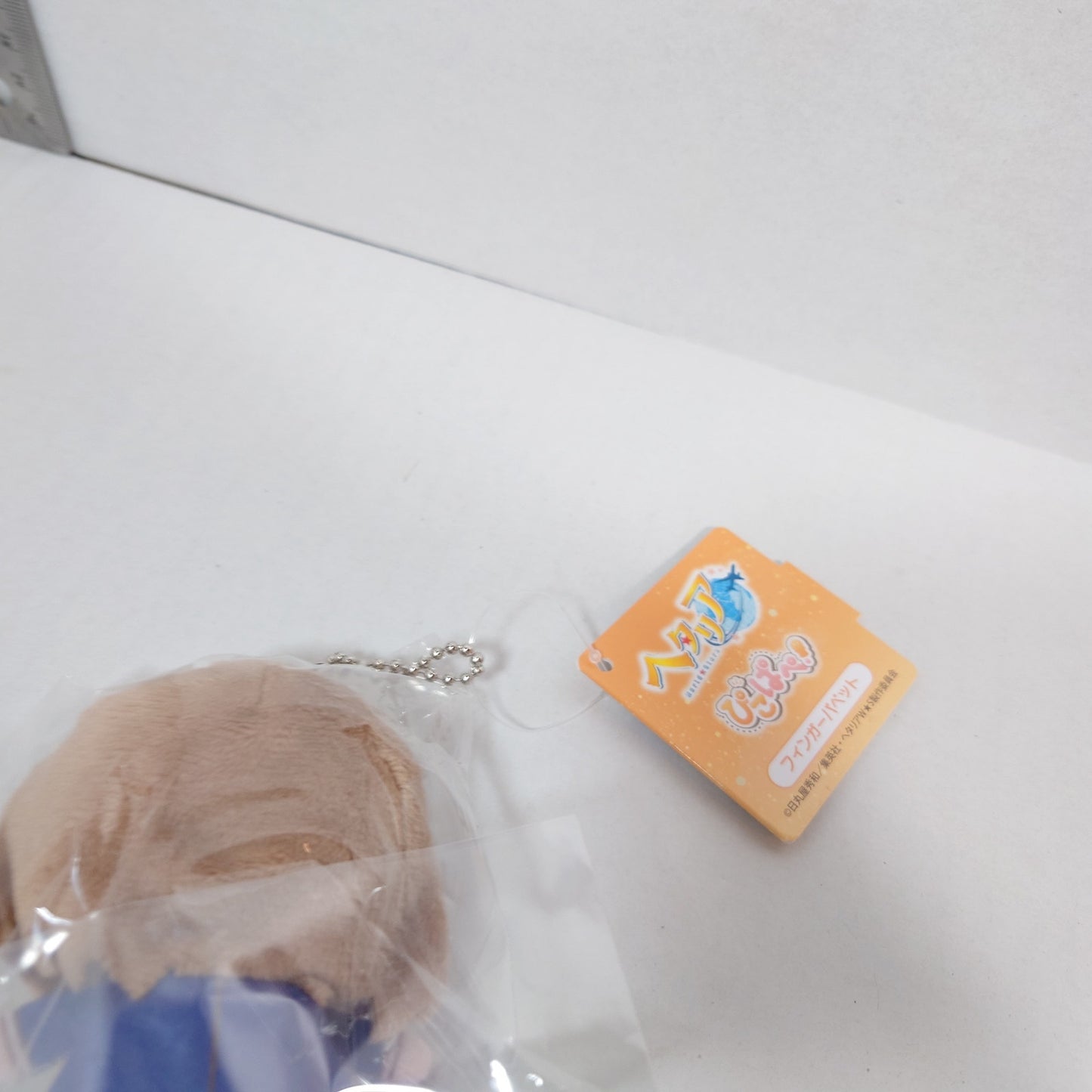 France Hetalia World Stars Pikopape Finger Puppet Plush