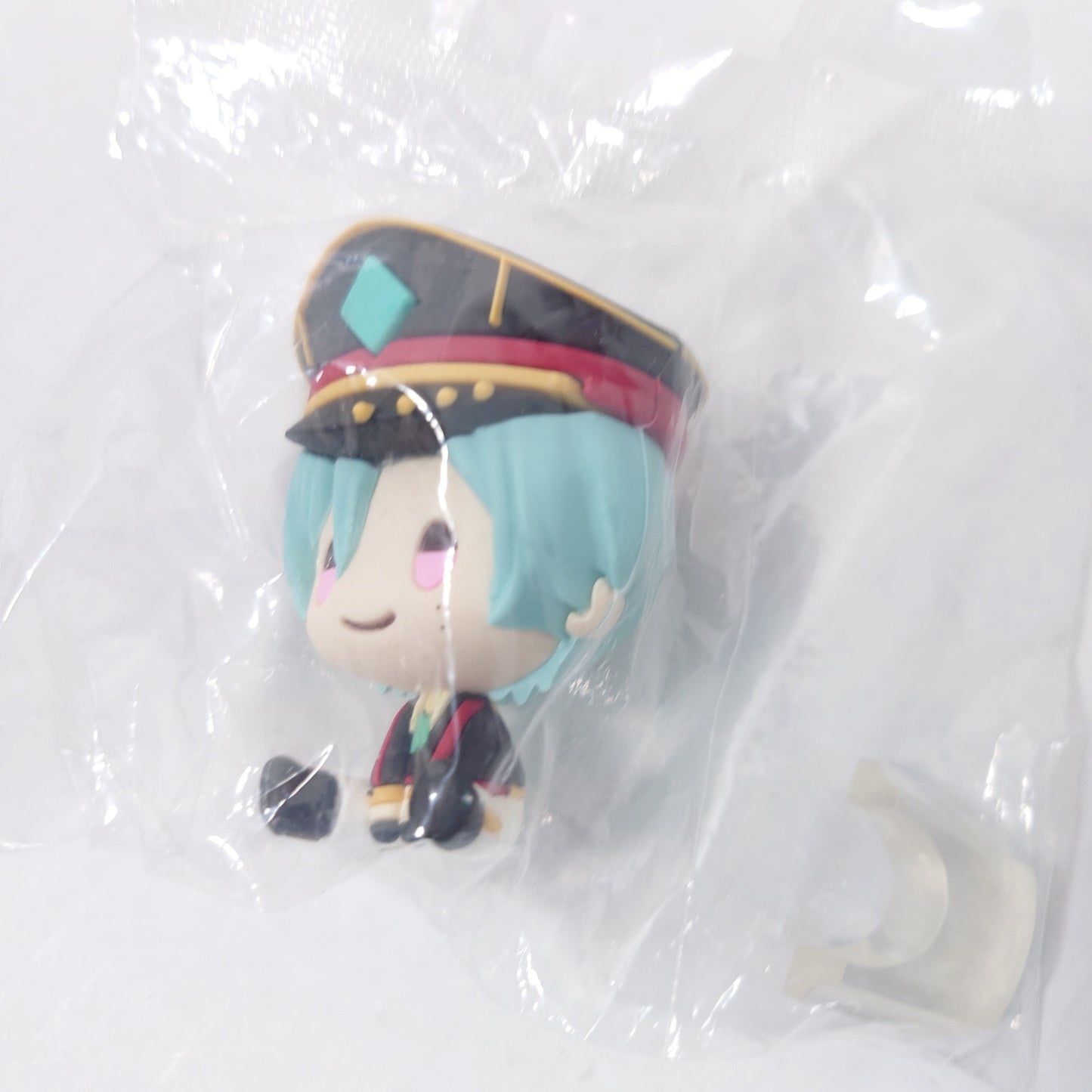 Tatsumi Kazehaya ALKALOID Ensemble Stars Ichiban Kuji Puny Beans Mini Figure
