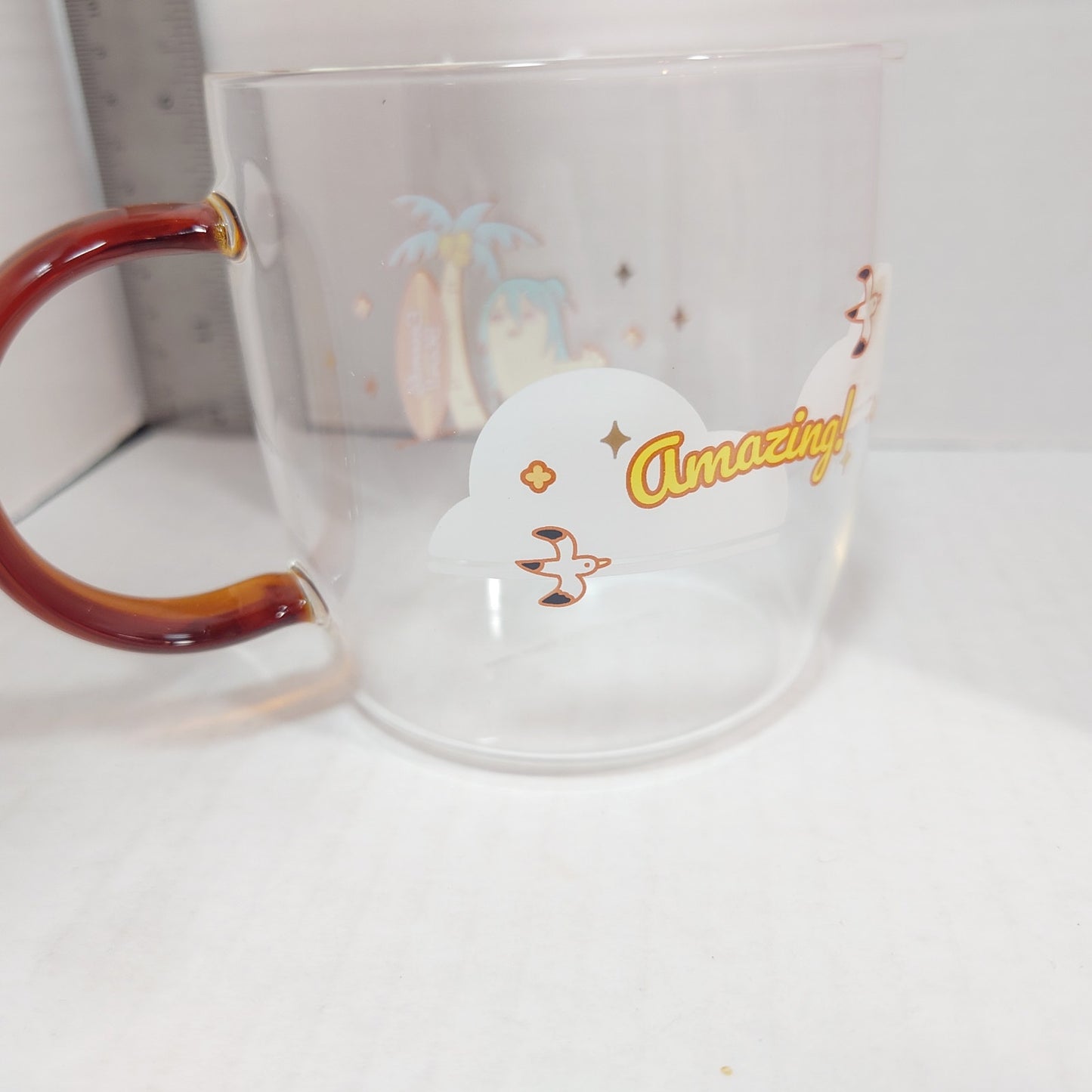 Wataru Hibiki fine Ensemble Stars x Okawa Bkub Glass Cup Mug