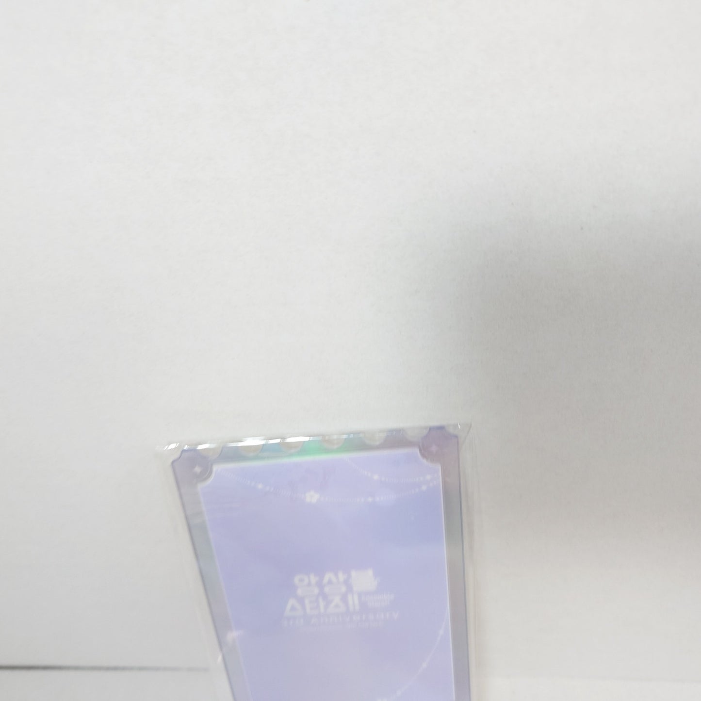Aira Shiratori ALKALOID Ensemble Stars KR 3rd Anniversary Acrylic Ticket
