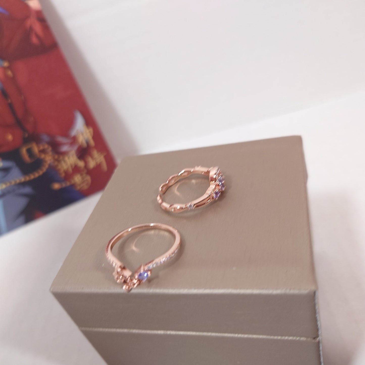 Souma Kanzaki AKATSUKI Ensemble Stars CN 7th Anniversary Ring