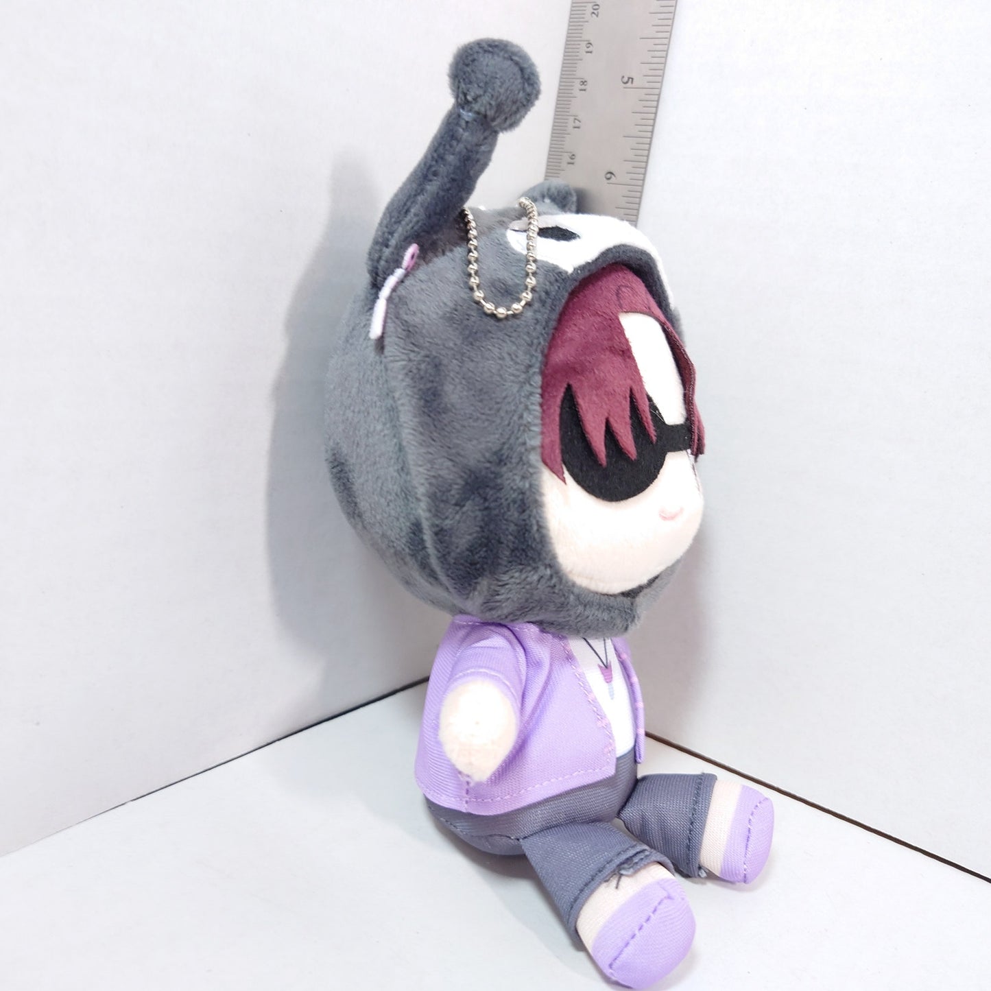 Hayato Suo WIND BREAKER x Sanrio Plush Kuromi Ver.
