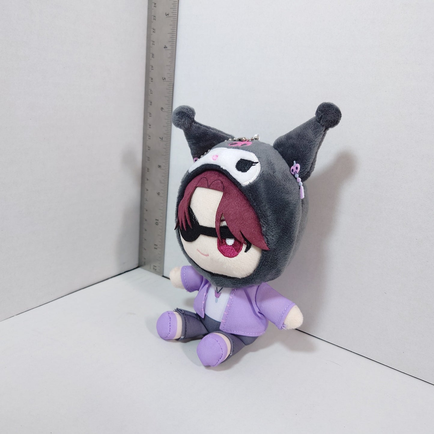 Hayato Suo WIND BREAKER x Sanrio Plush Kuromi Ver.