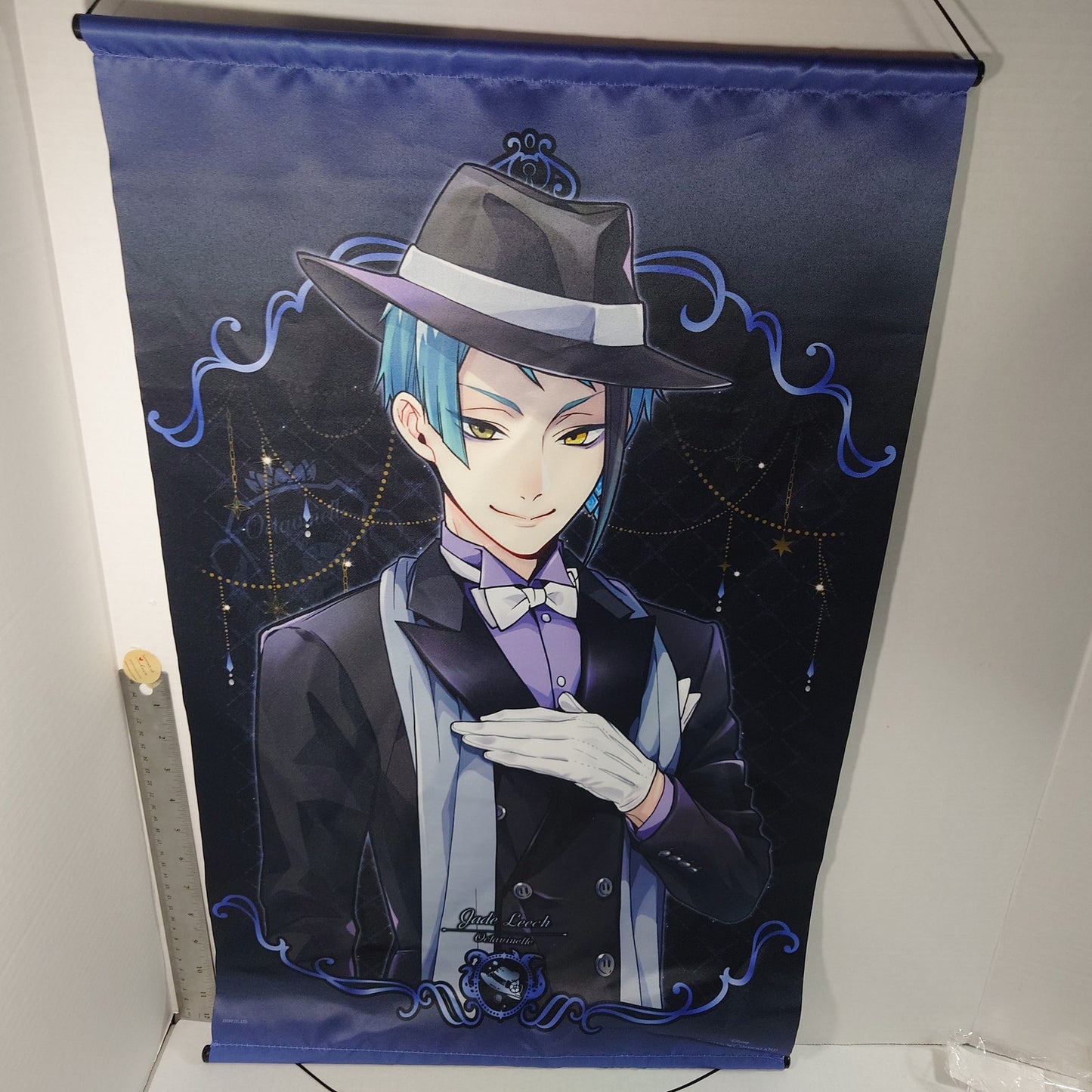 Jade Leech Octavinelle Twisted Wonderland Tapestry