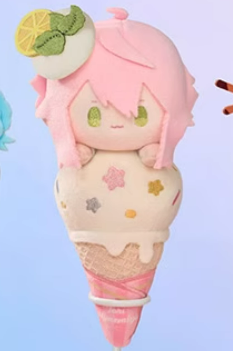 Ensemble Stars Ice Cream Doll Nui Plush
