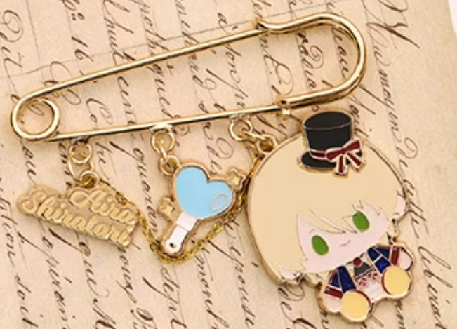 Ensemble Stars CN Brooch Pin