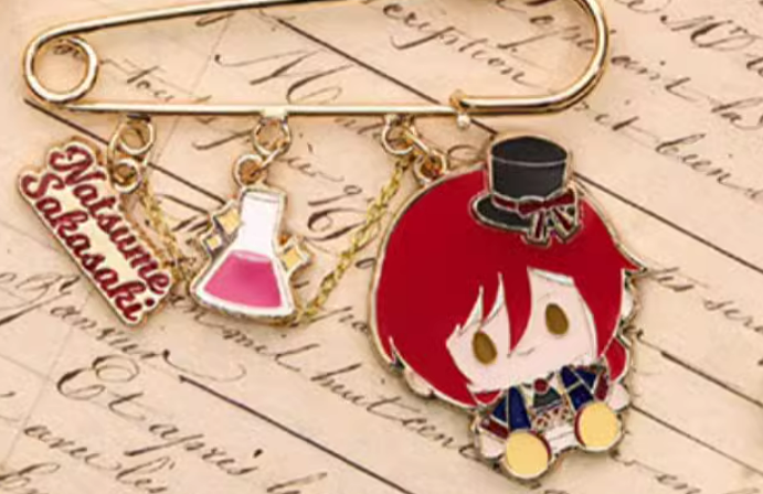 Ensemble Stars CN Brooch Pin