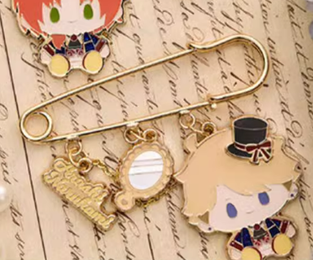 Ensemble Stars CN Brooch Pin