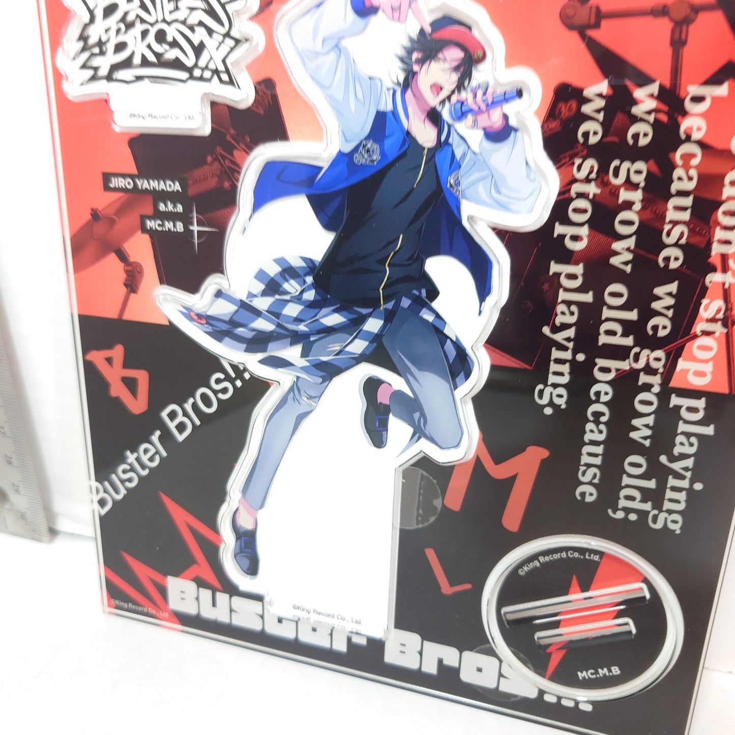 Jiro Yamada Hypnosis Mic Buster Bros!!! Acrylic Stand