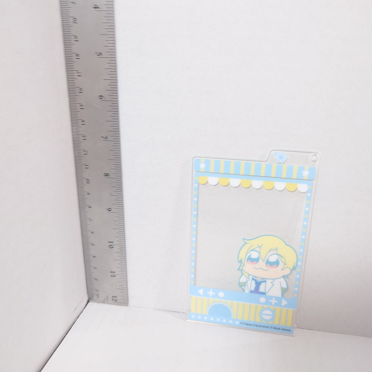 Nazuna Nito Rab*its Ensemble Stars Okawa-bkub Acrylic Photo Card