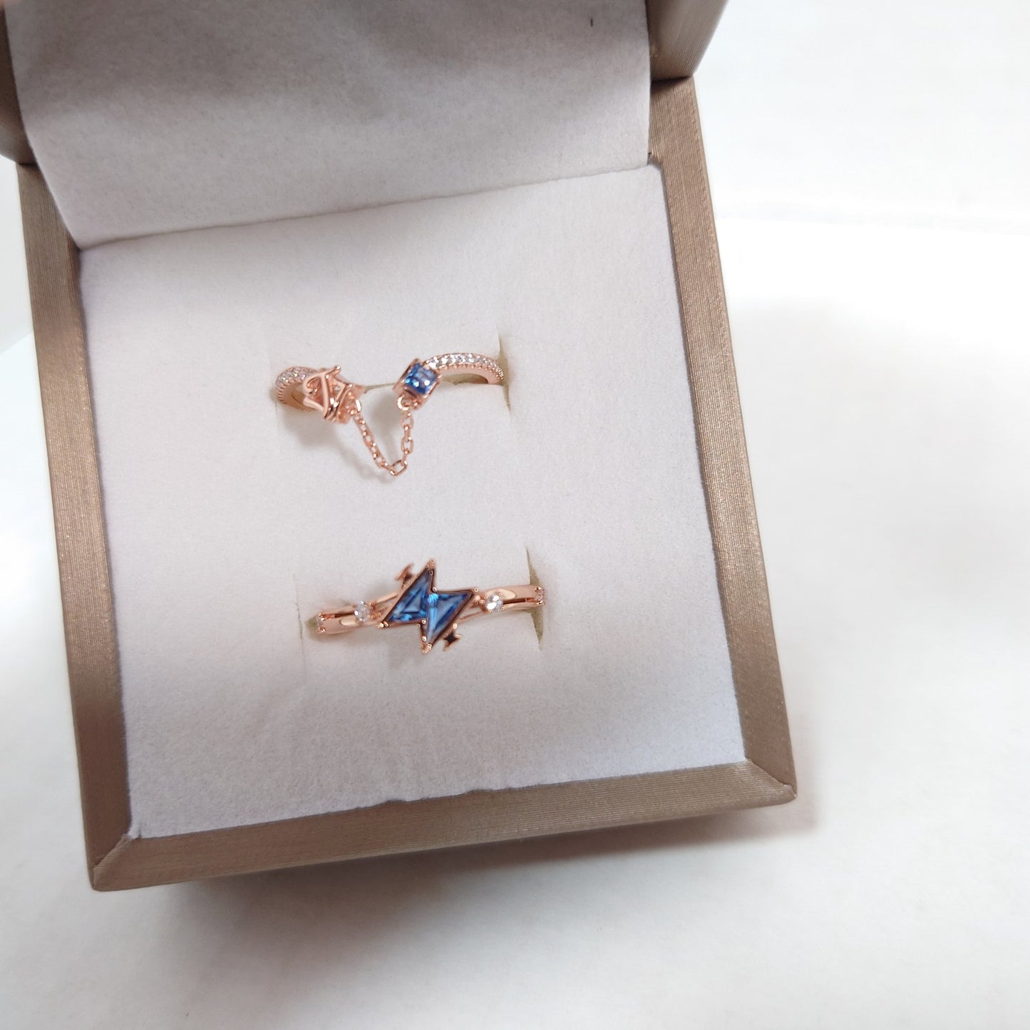 Tsumugi Aoba Switch Ensemble Stars CN 7th Anniversary Ring Rose Ver.