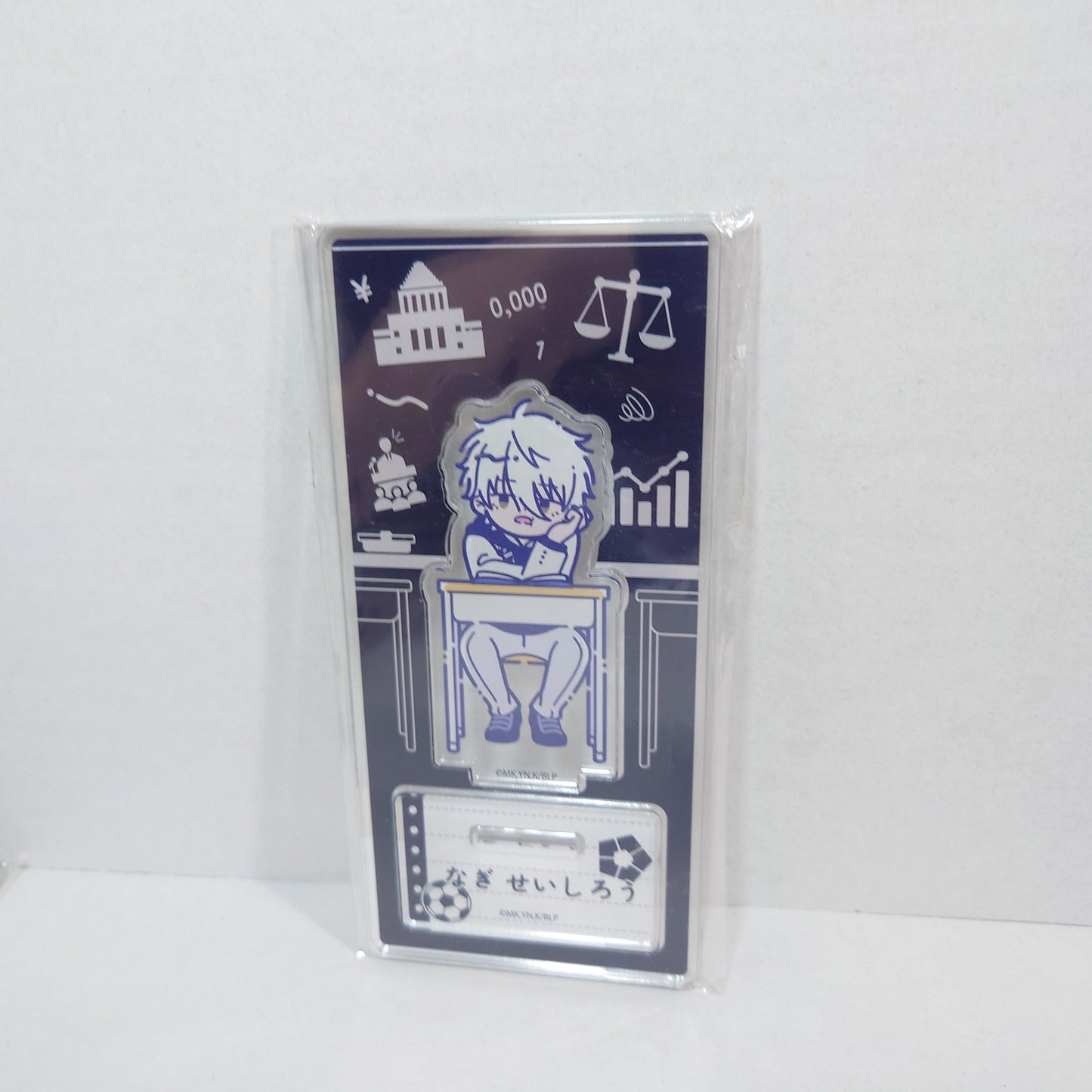 COMPLETE SET Nagi Seishiro "Retopobu" Acrylic Stand