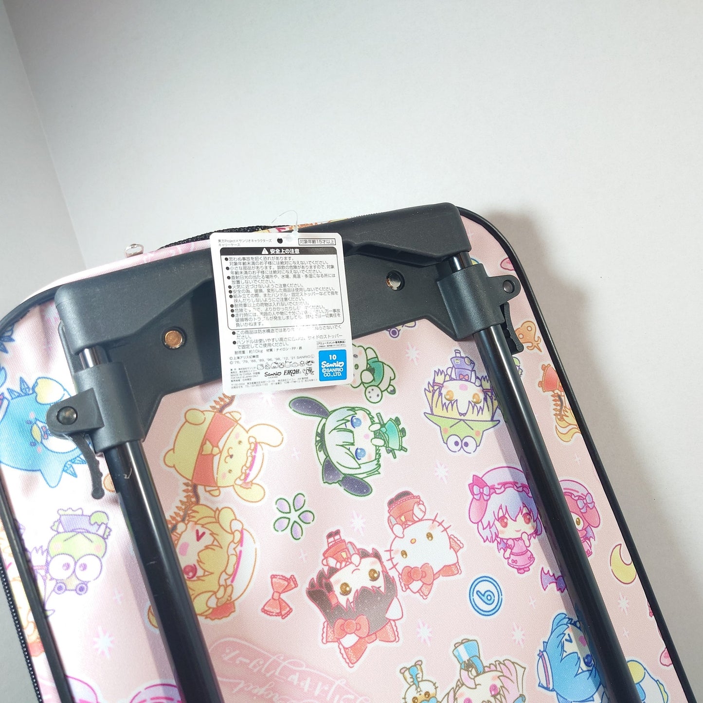 Touhou Project x Sanrio Suitcase (Carry-on)