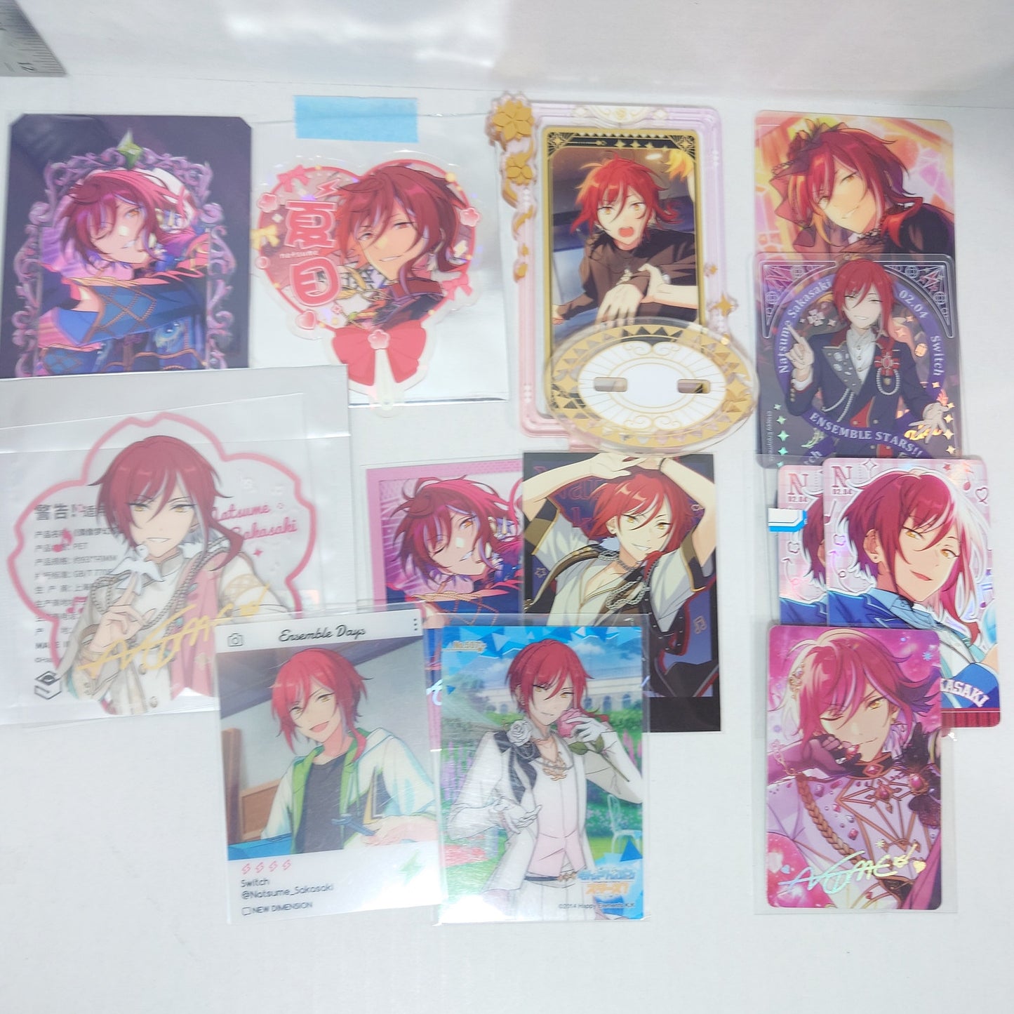 Natsume Sakasaki Switch Ensemble Stars CN Set