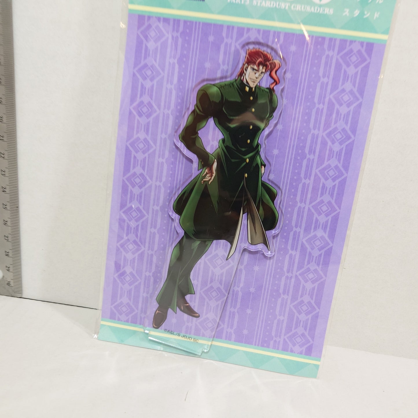 Noriaki Kakyoin JOJO's Bizarre Adventure Part 3 Stardust Crusaders Acrylic Stand