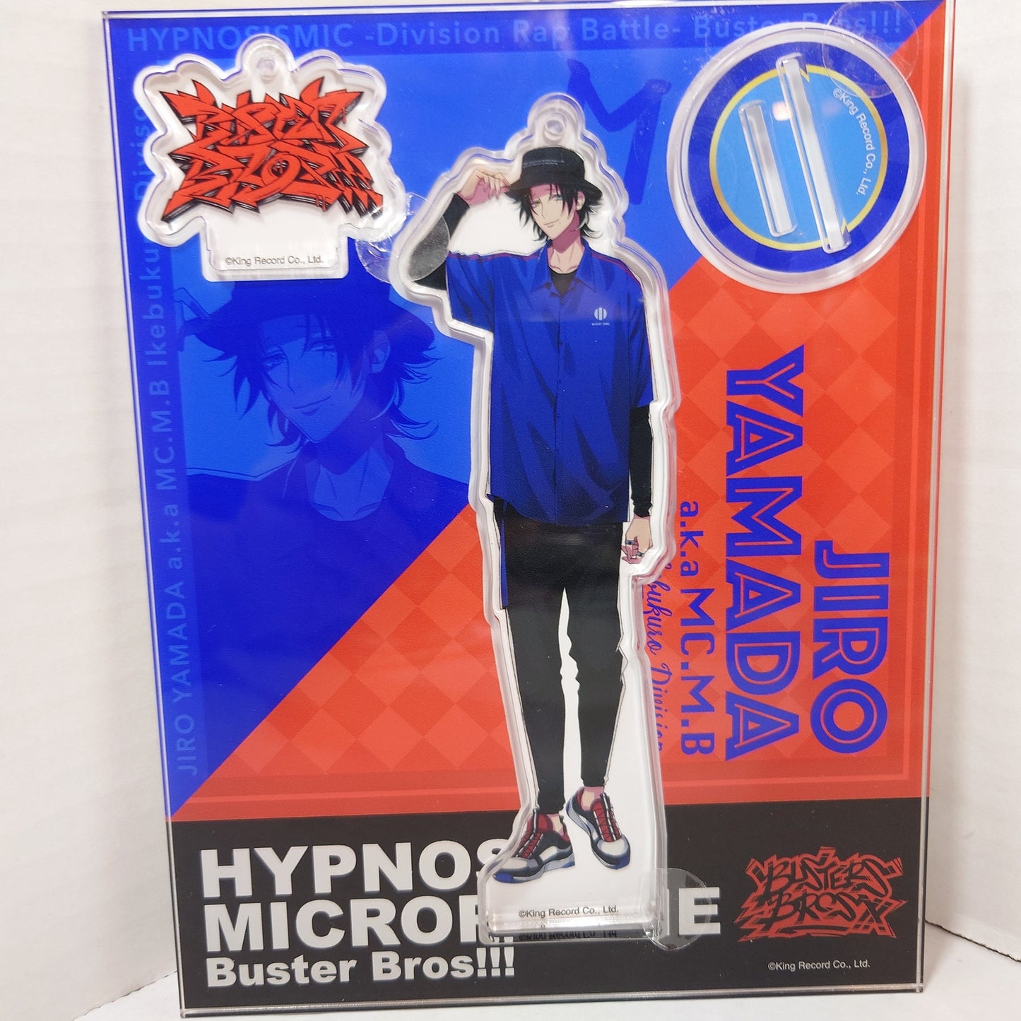 Jiro Yamada Hypnosis Mic Buster Bros!!! Acrylic Stand