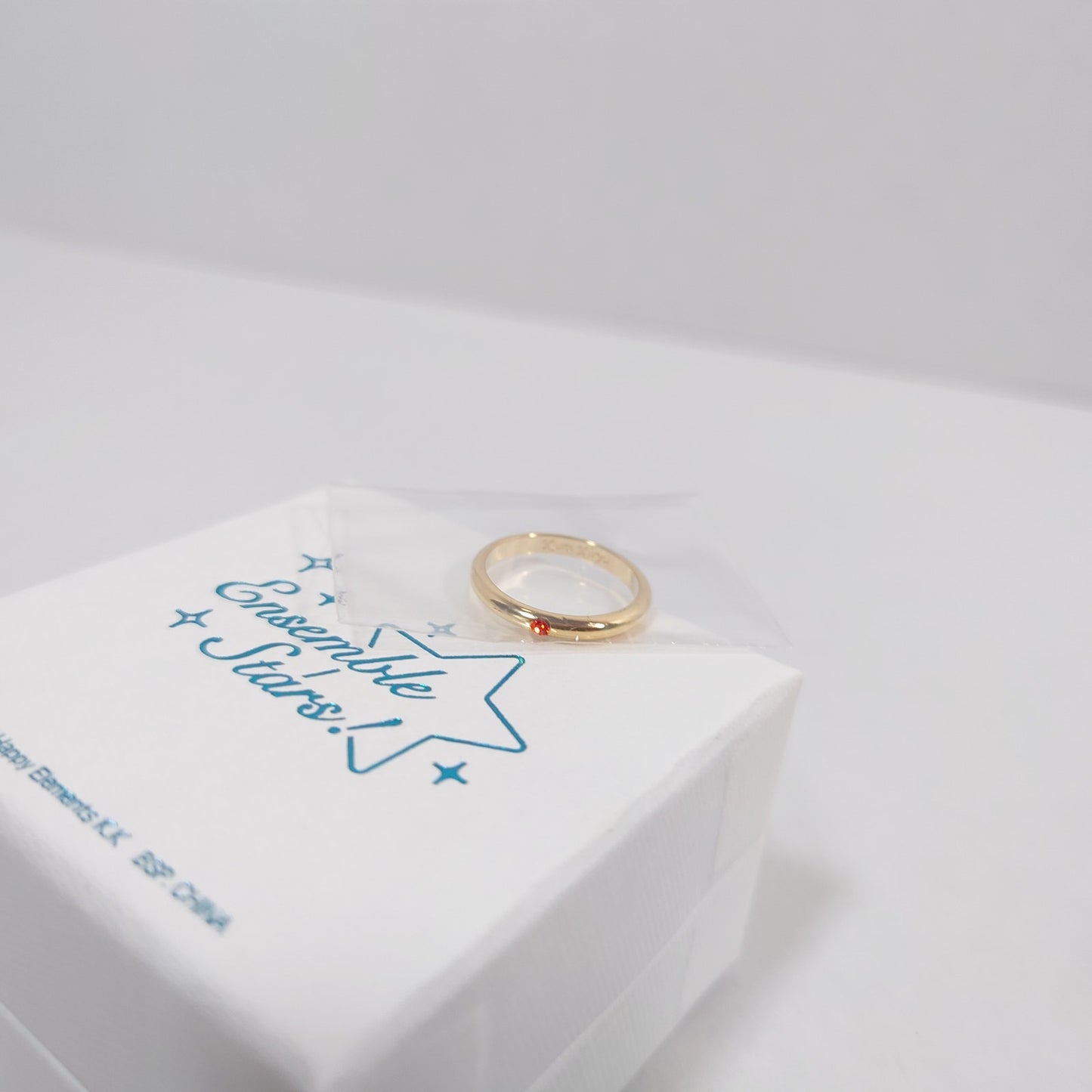 Kuro Kiryu AKATSUKI Ensemble Stars Ichiban Kuji Ring