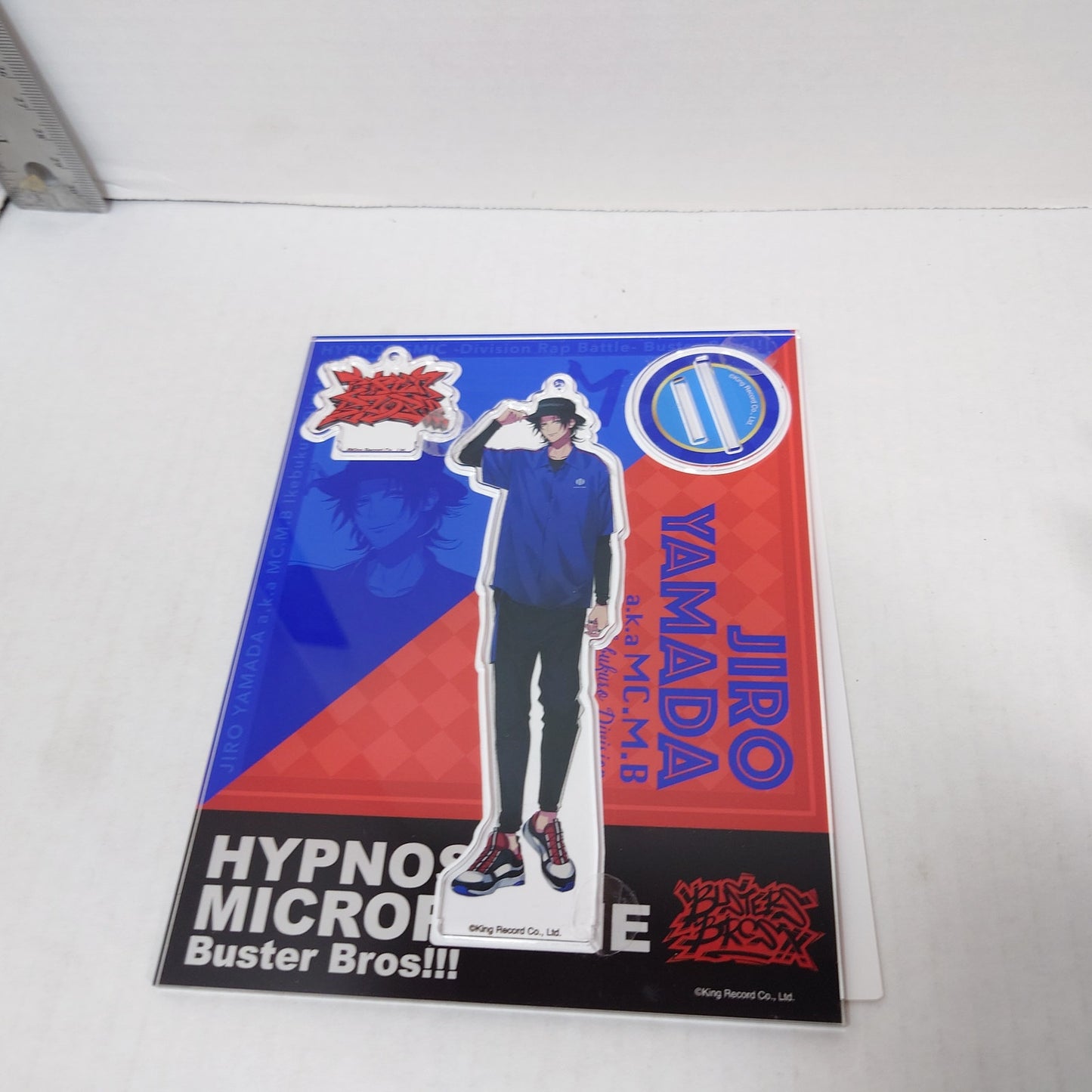 Jiro Yamada Hypnosis Mic Buster Bros!!! Acrylic Stand
