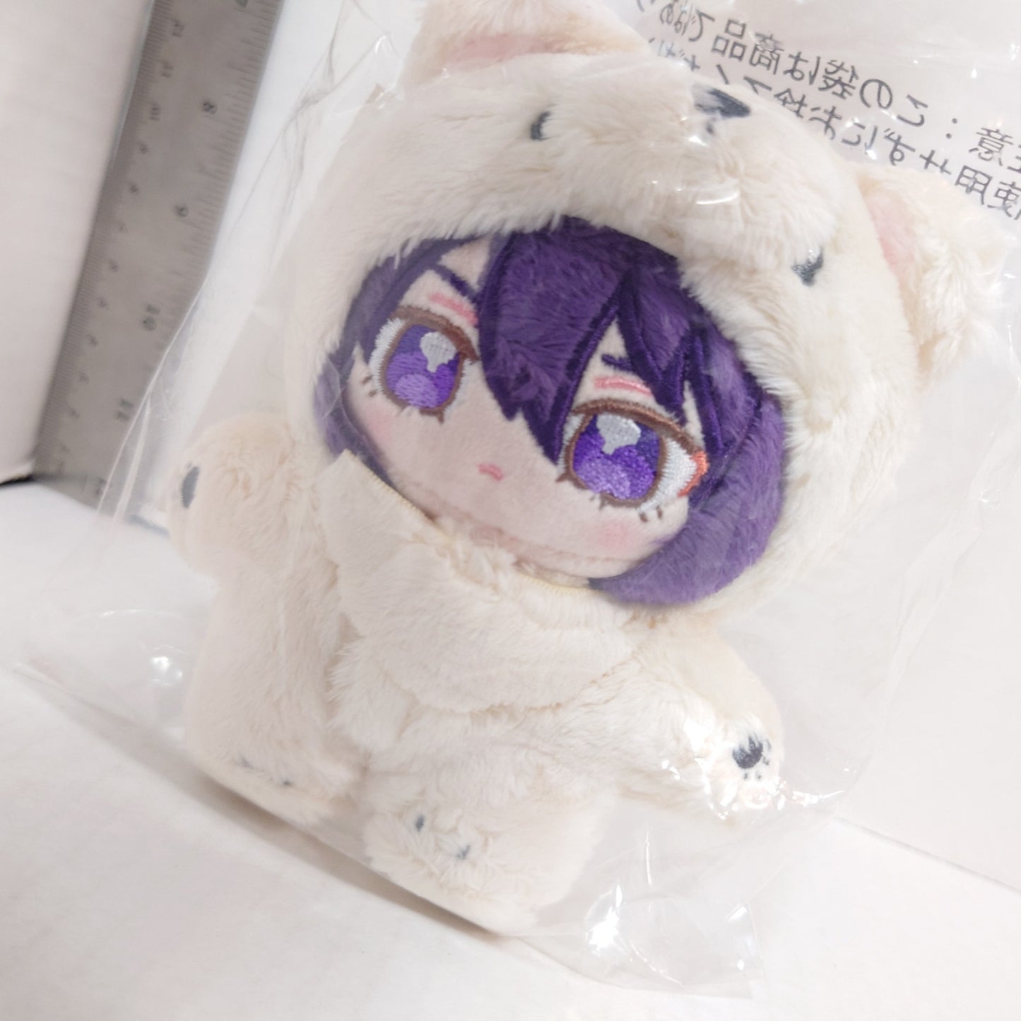 Souma Kanzaki AKATSUKI Ensemble Stars Bear Plush